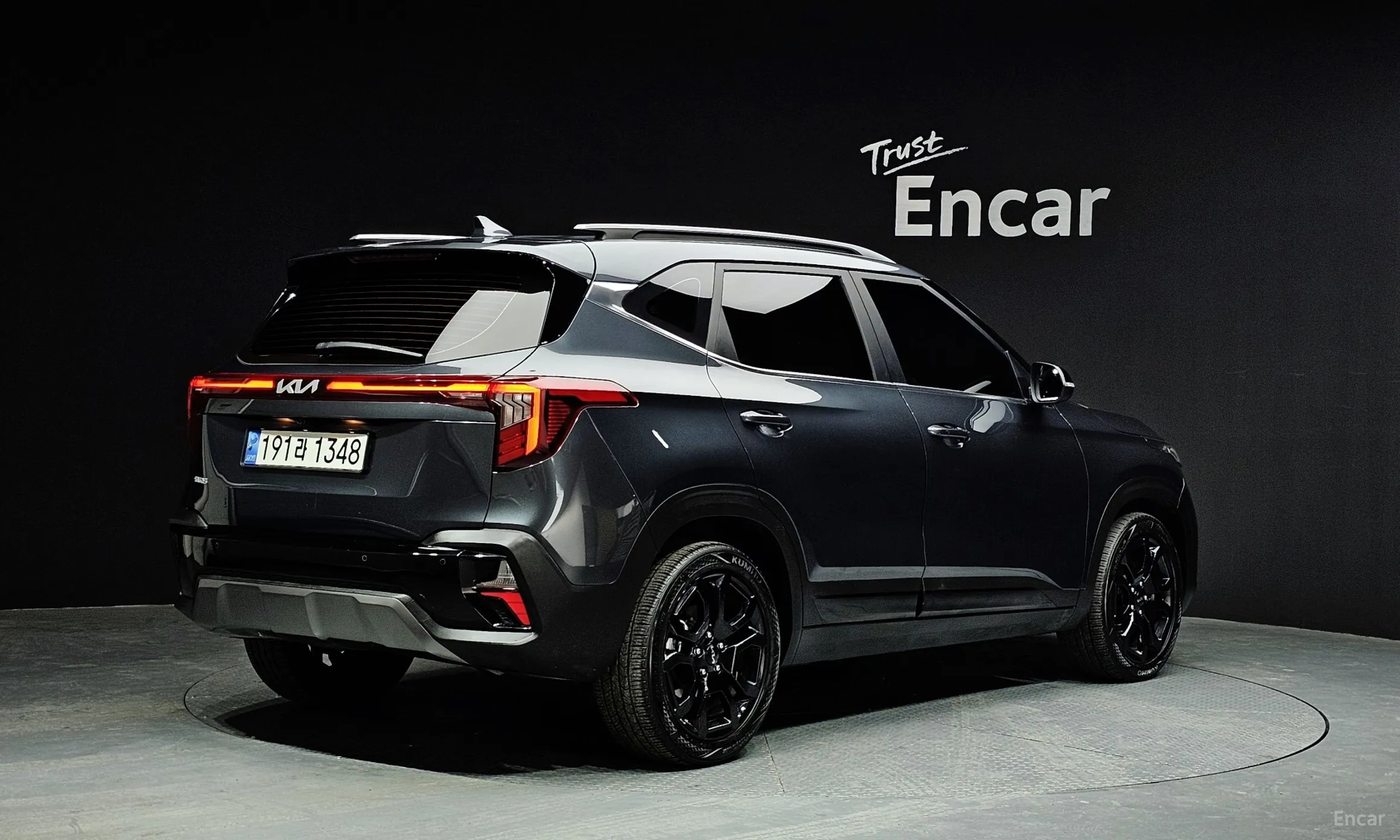 Kia Seltos превью 2