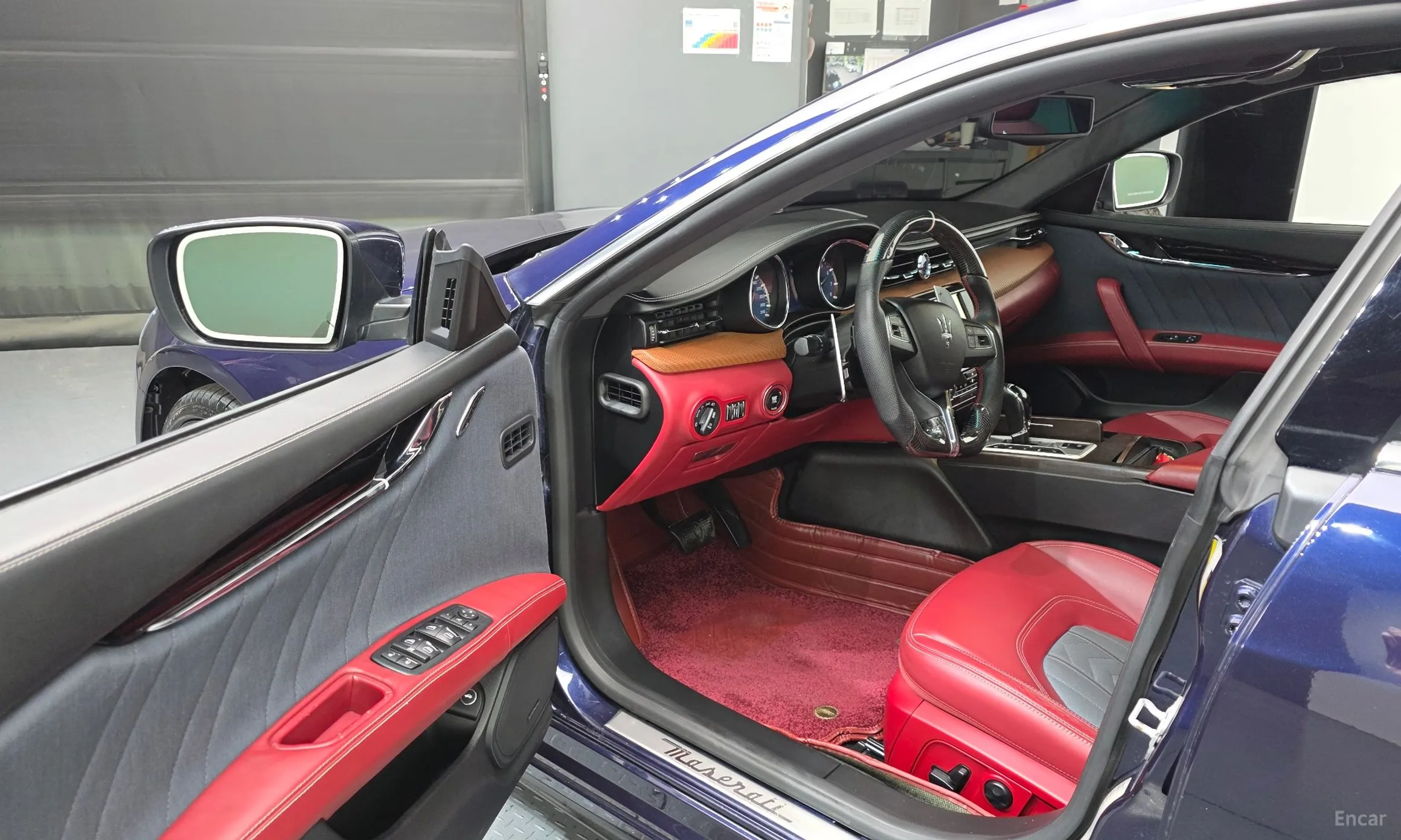 Maserati Quattroporte превью 10