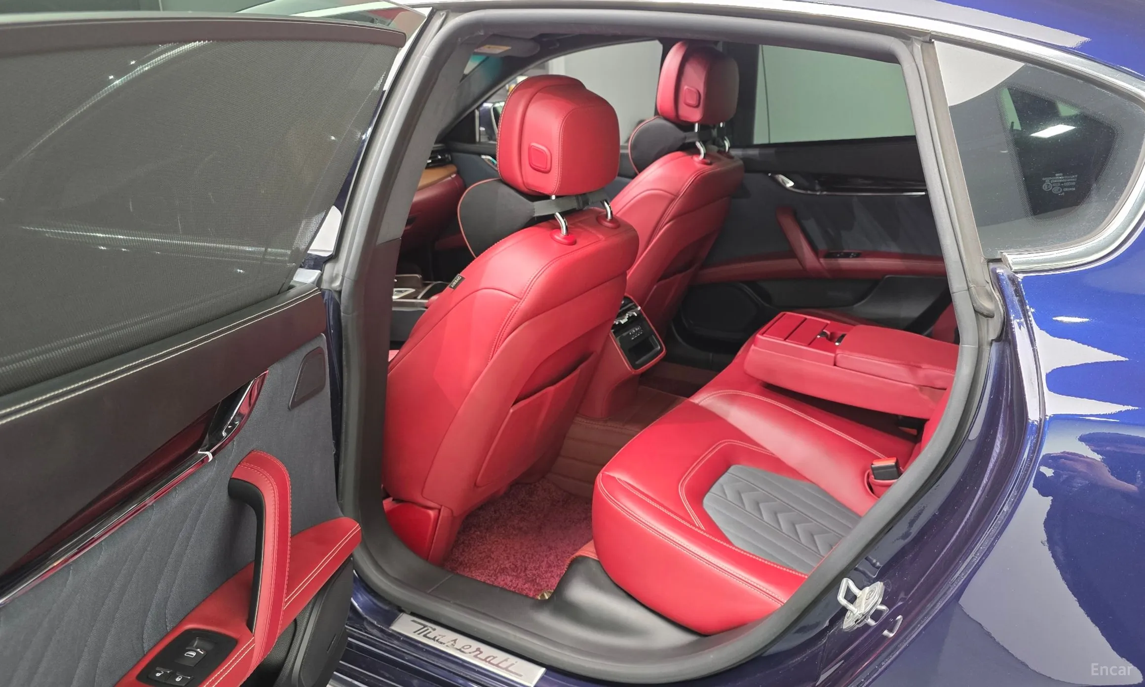 Maserati Quattroporte превью 11