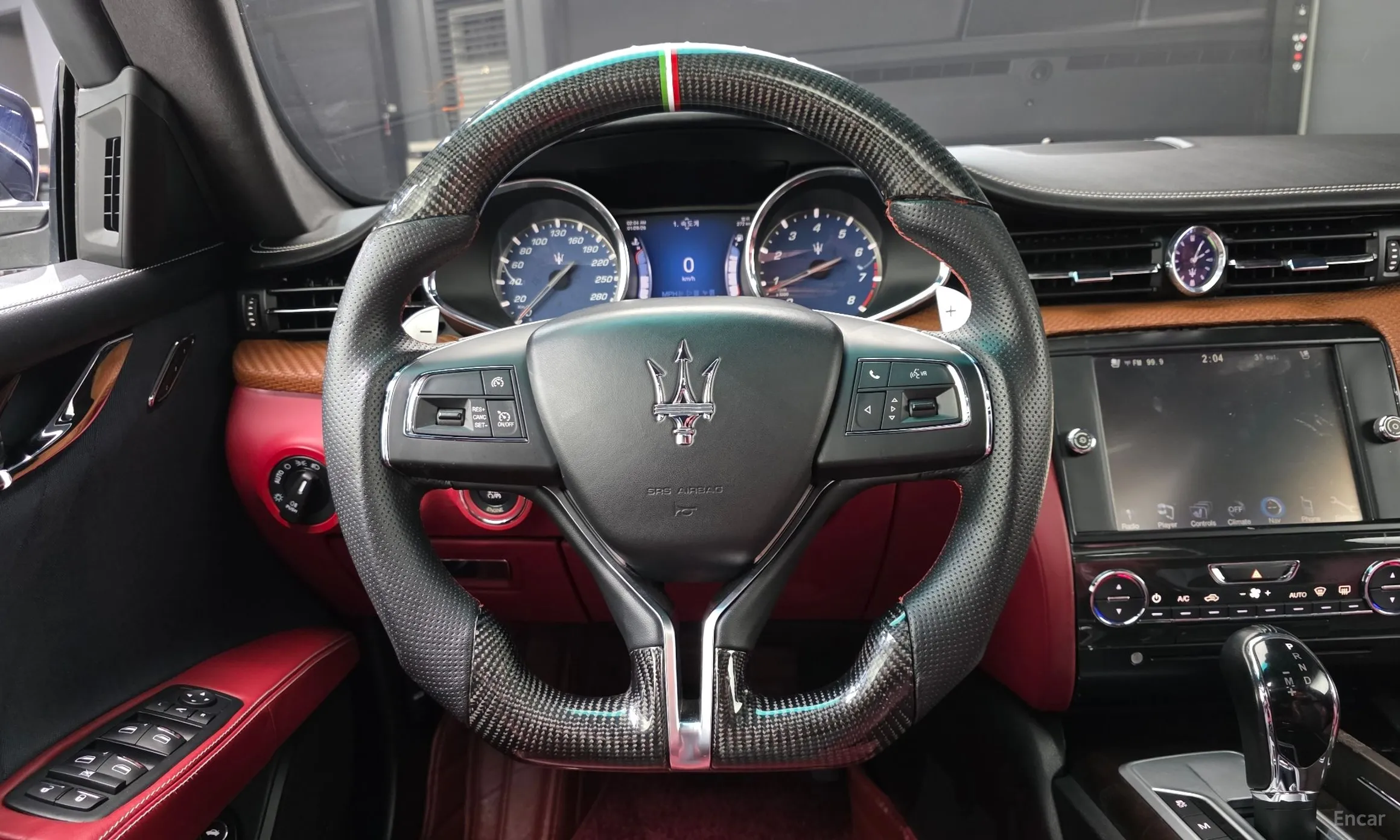 Maserati Quattroporte превью 13