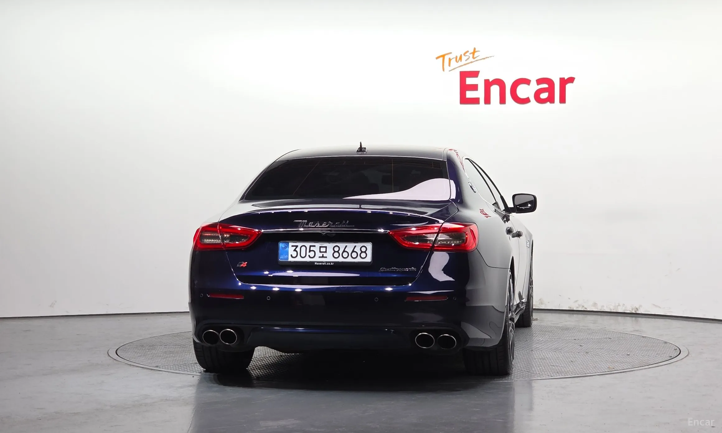 Maserati Quattroporte превью 4