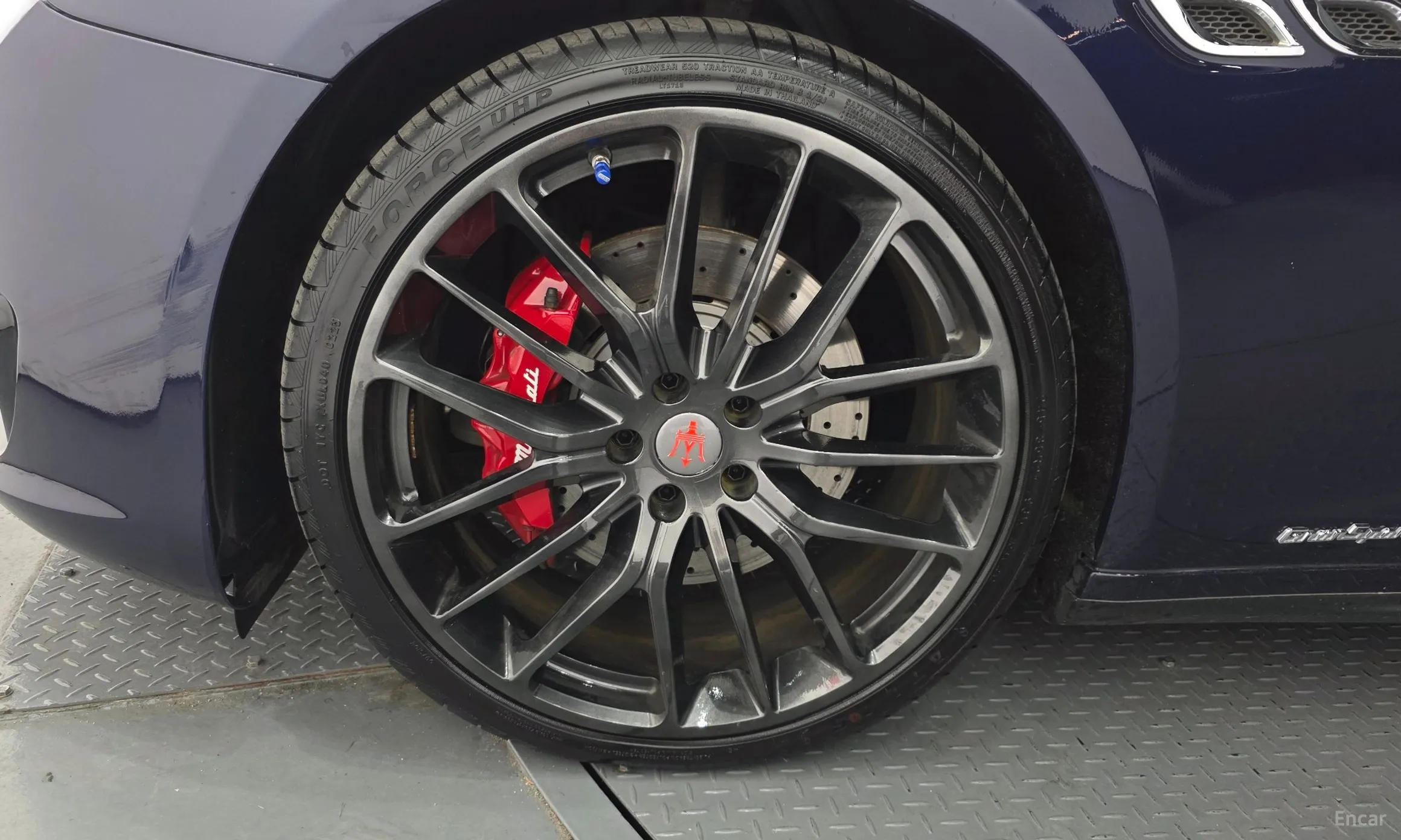 Maserati Quattroporte превью 5