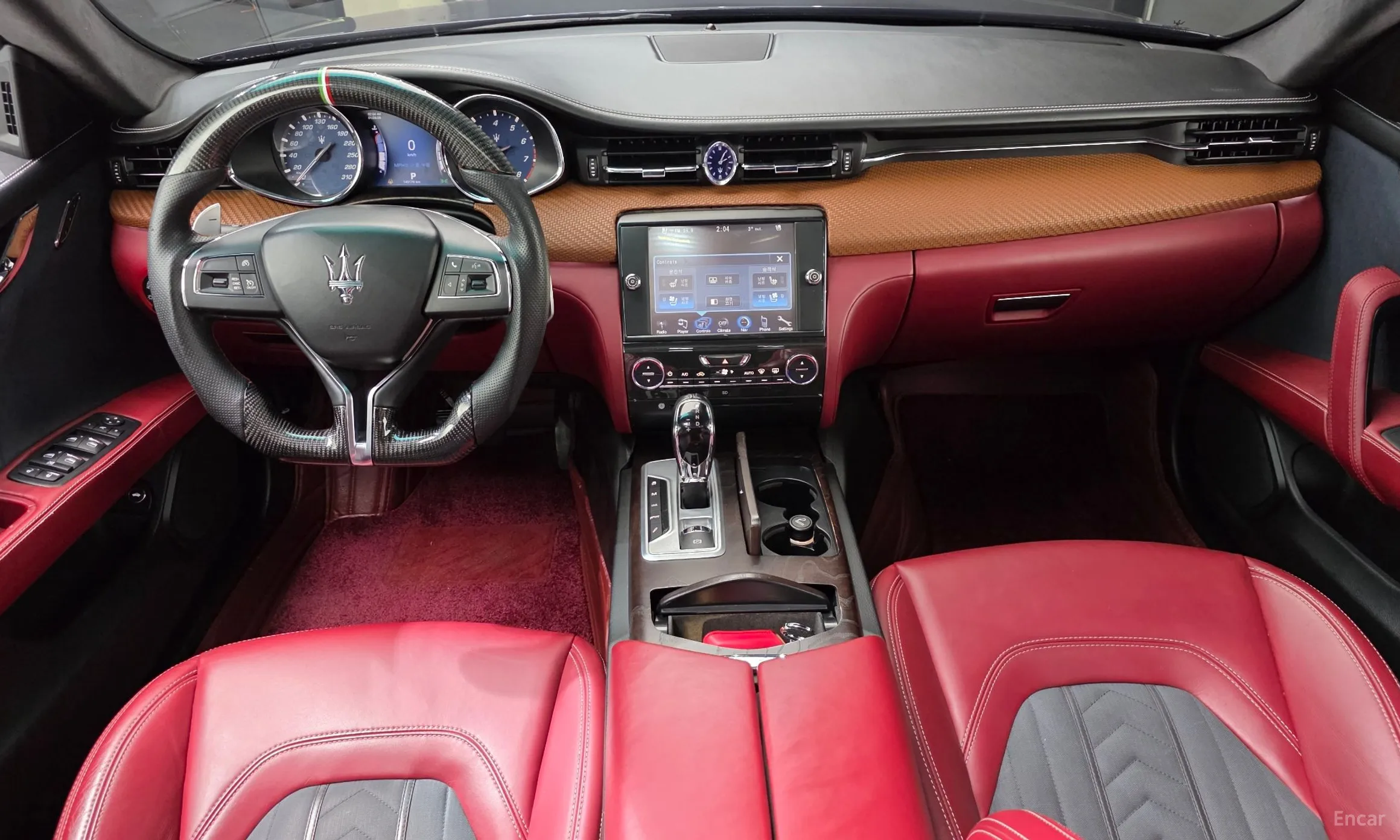 Maserati Quattroporte превью 7