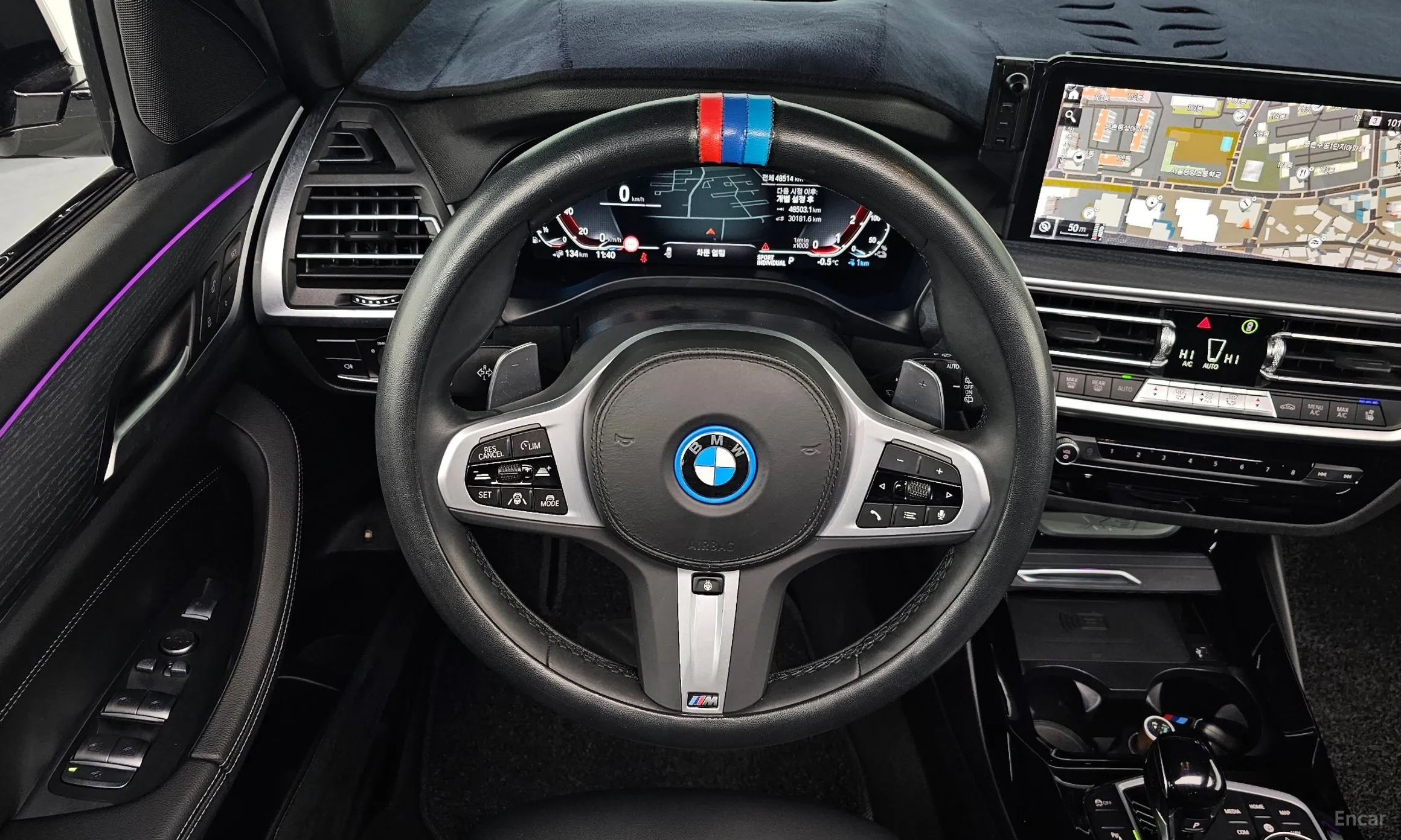 BMW X3 (G01) превью 13