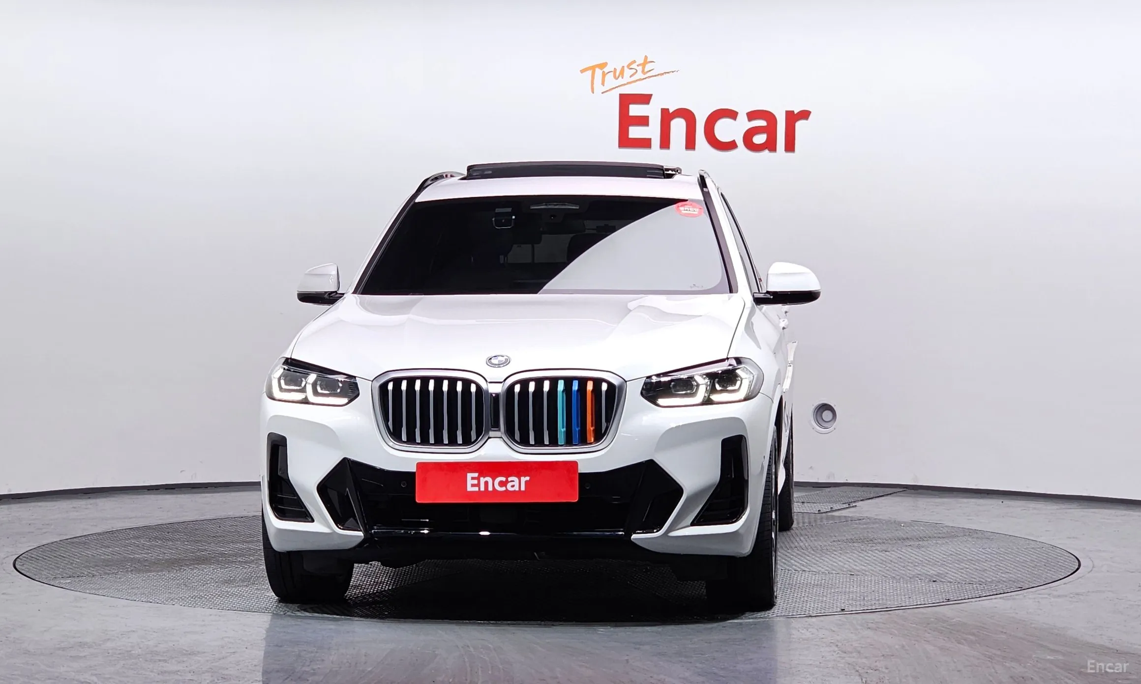 BMW X3 (G01) превью 3