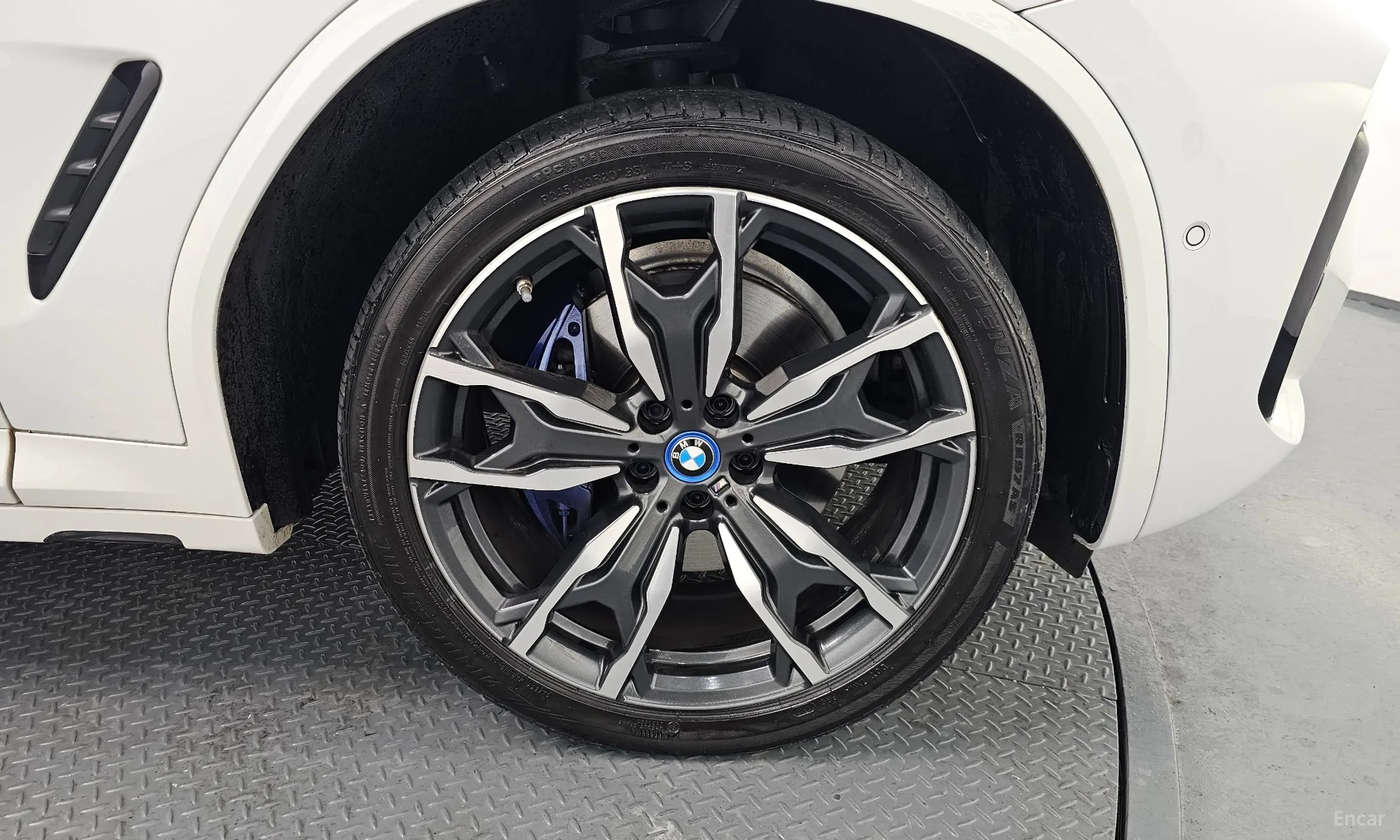 BMW X3 (G01) превью 5