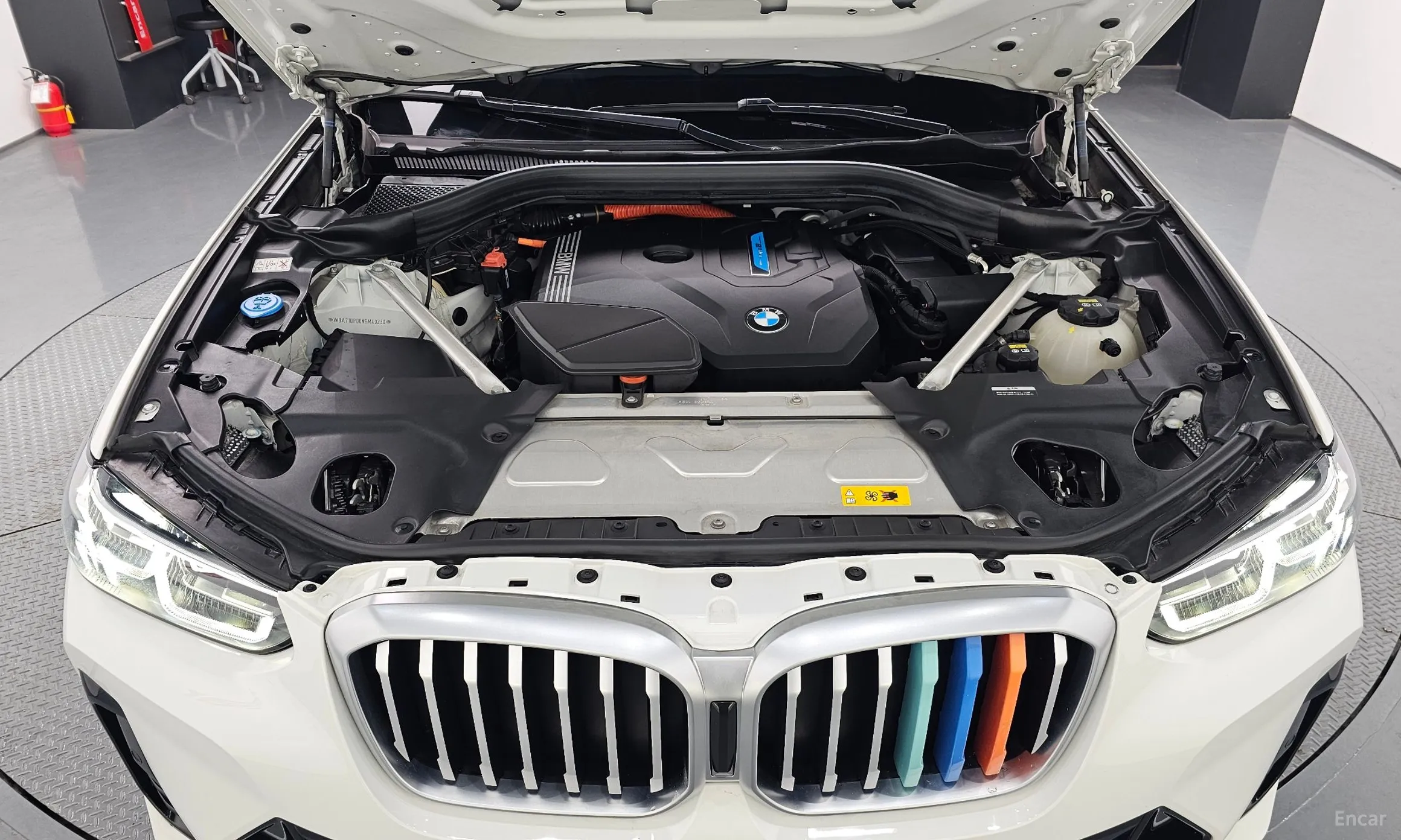 BMW X3 (G01) превью 6