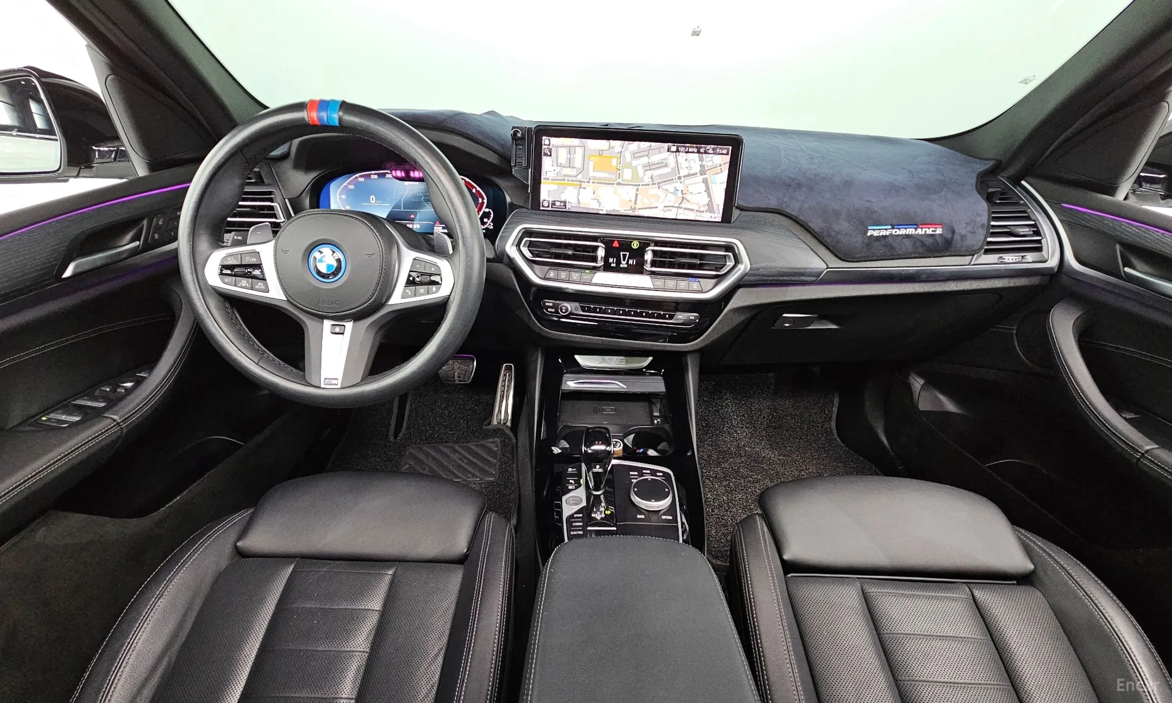 BMW X3 (G01) превью 7