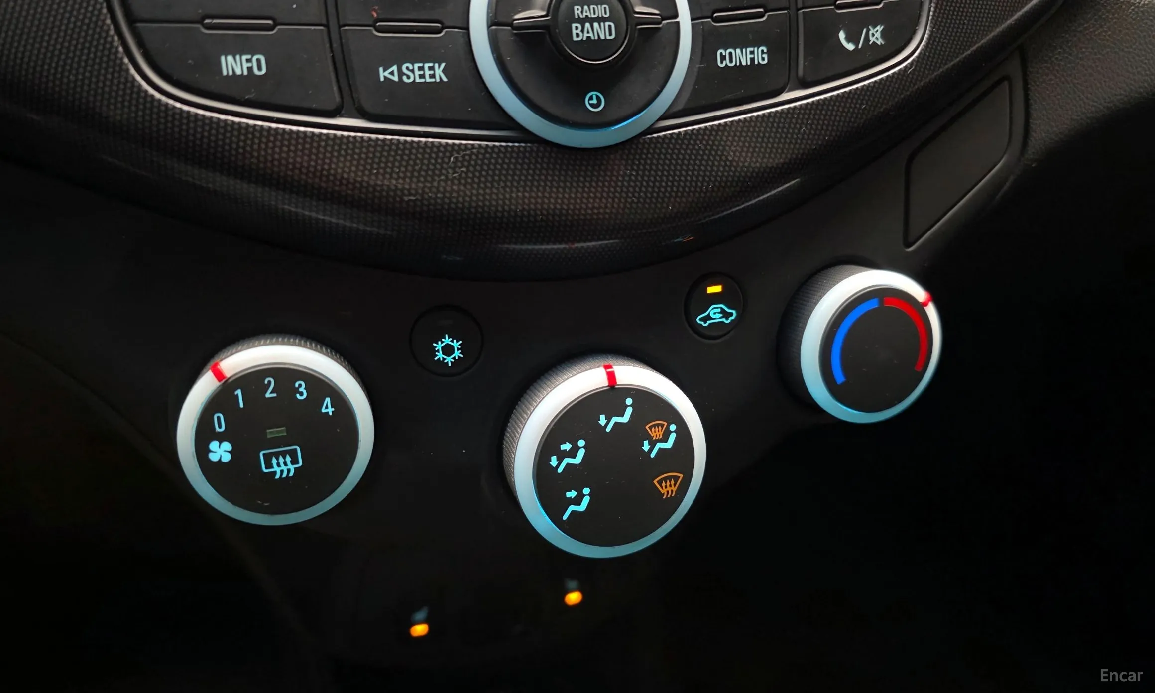 Chevrolet (GM Daewoo) Spark превью 15