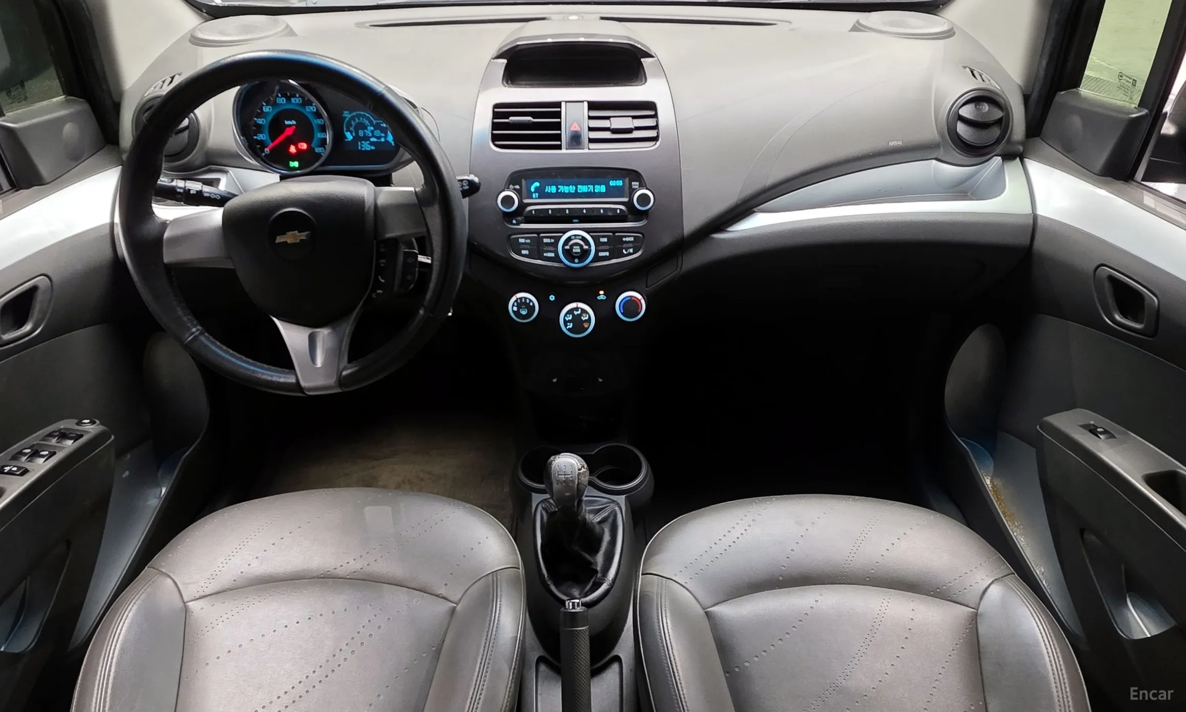 Chevrolet (GM Daewoo) Spark превью 7
