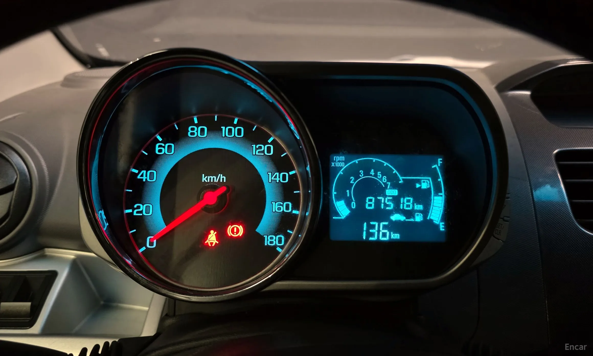 Chevrolet (GM Daewoo) Spark превью 8