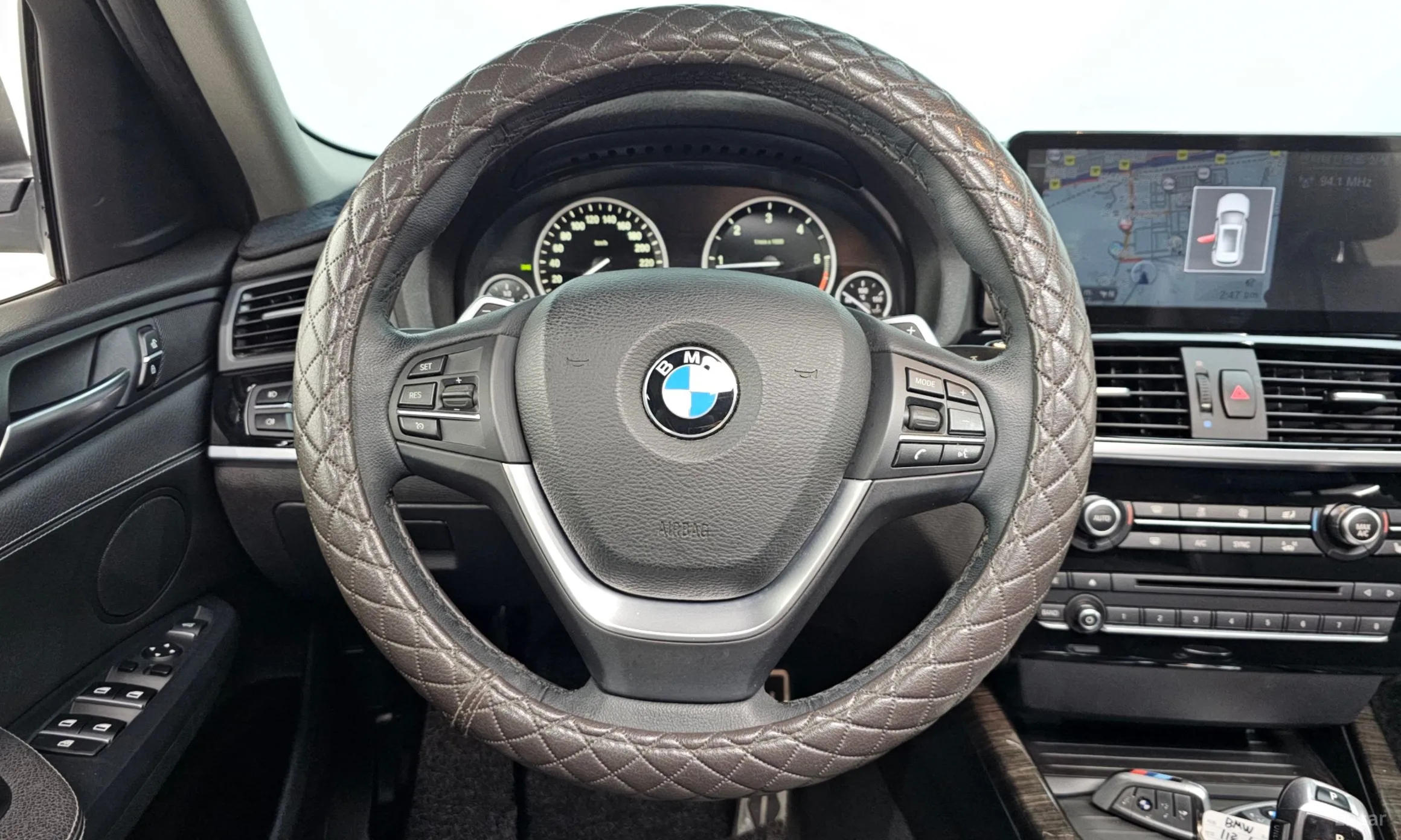 BMW X4 (F26) превью 13