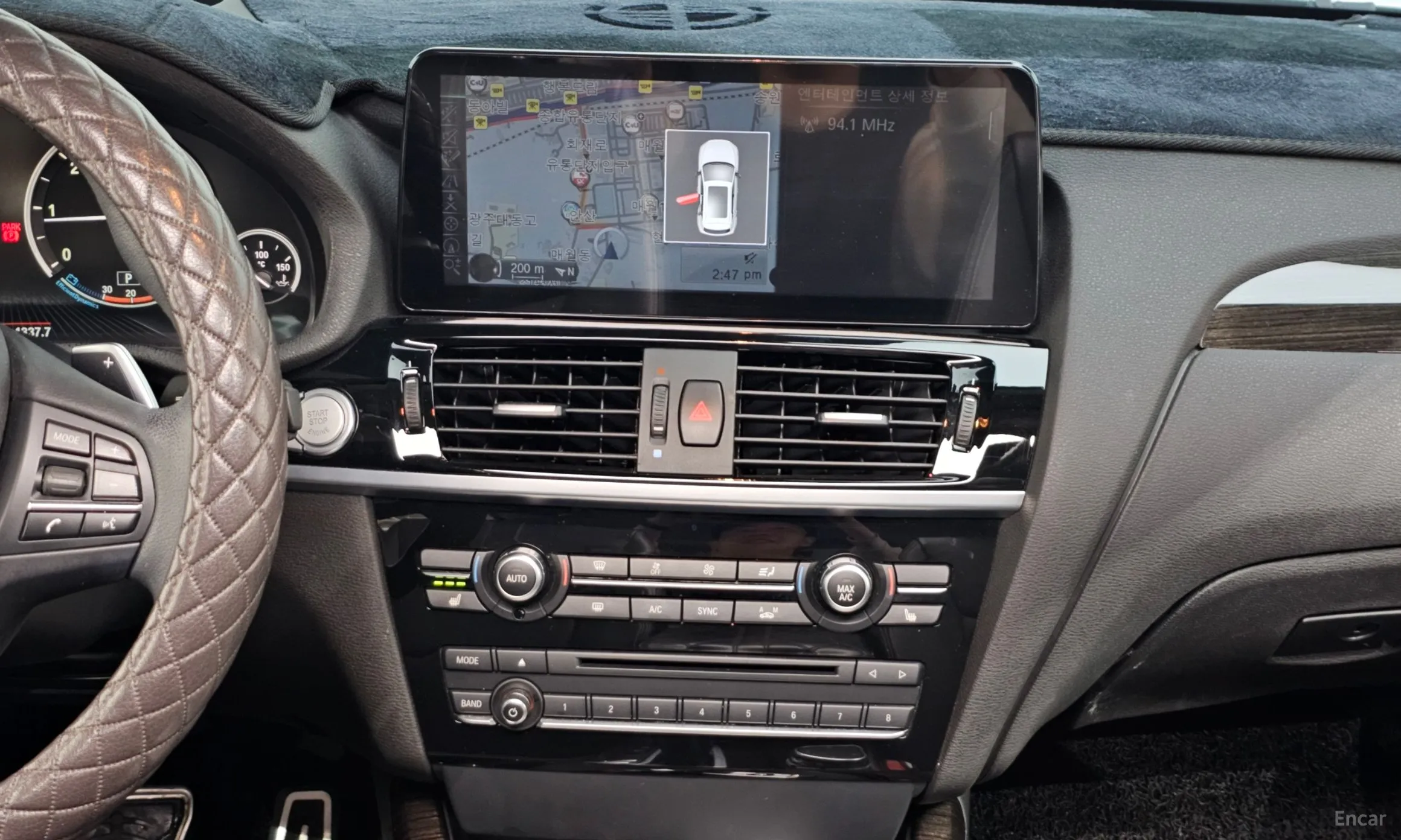 BMW X4 (F26) превью 14