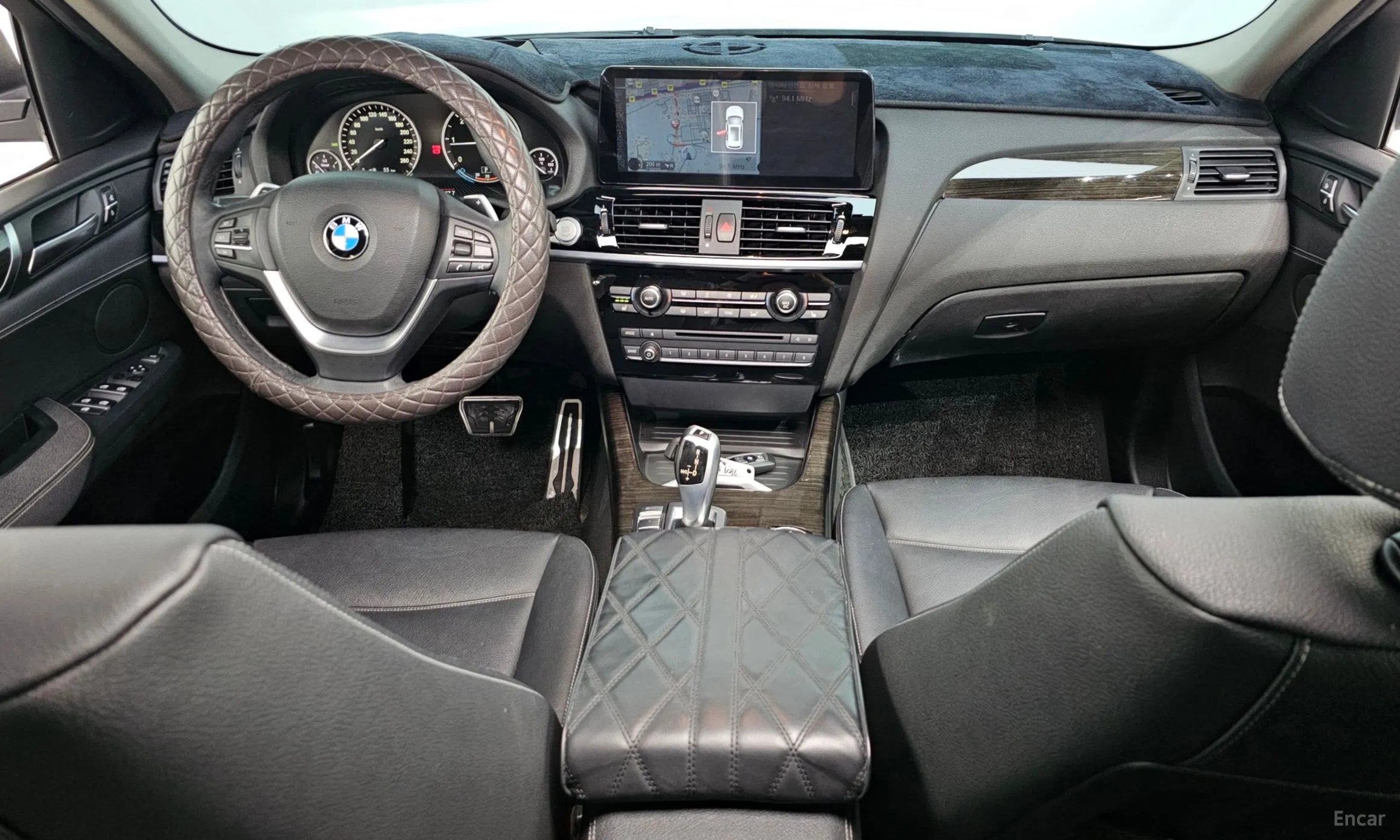 BMW X4 (F26) превью 7