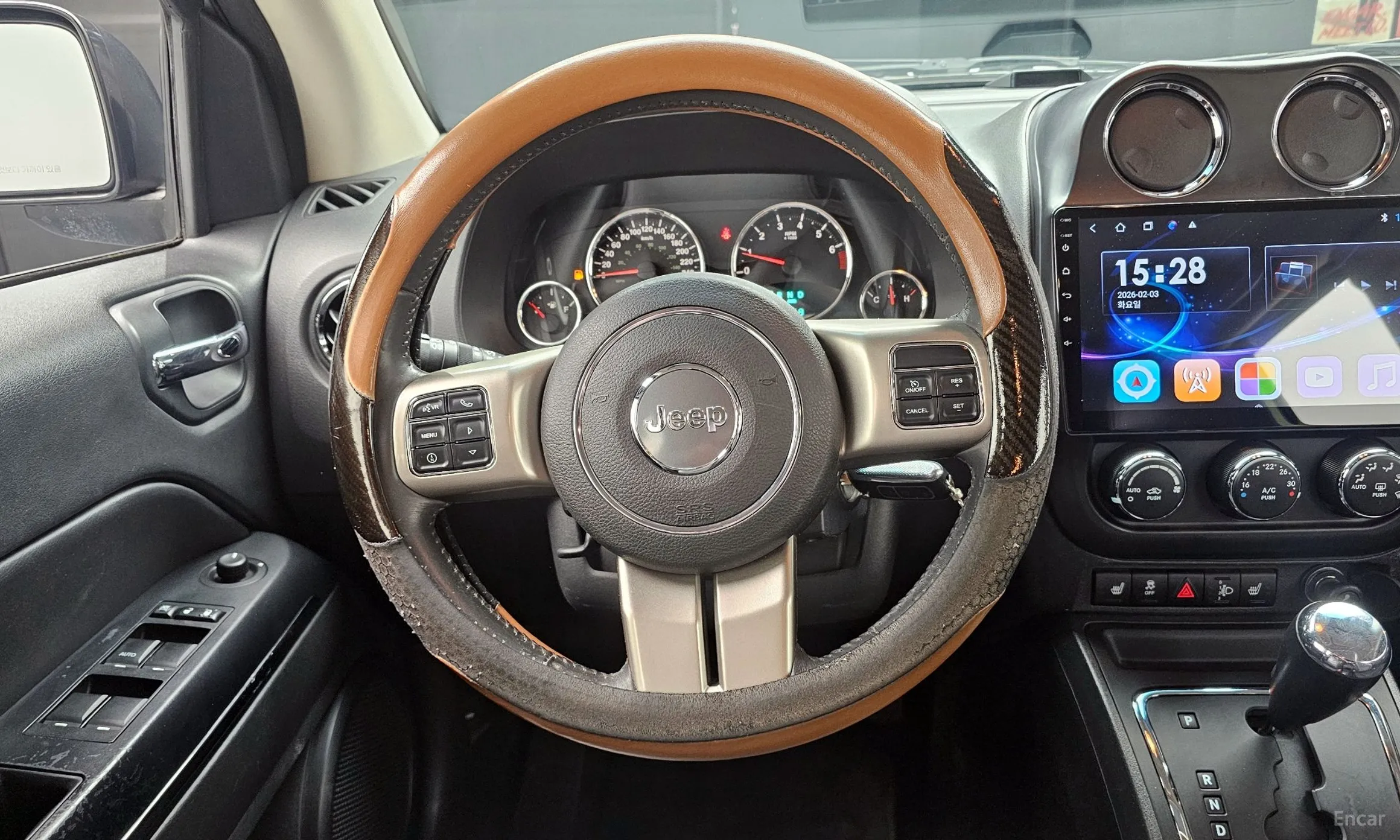 Jeep Compass превью 14