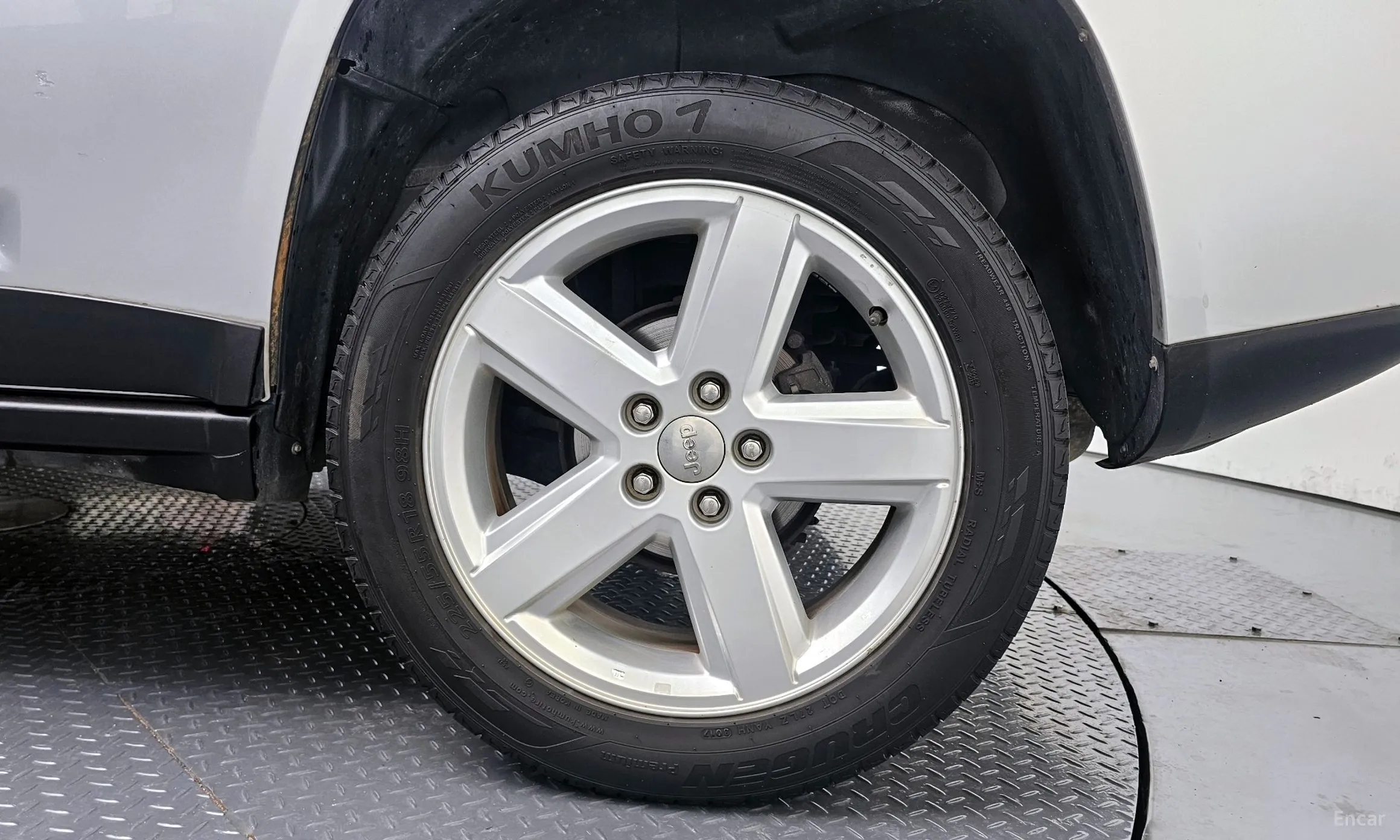Jeep Compass превью 5