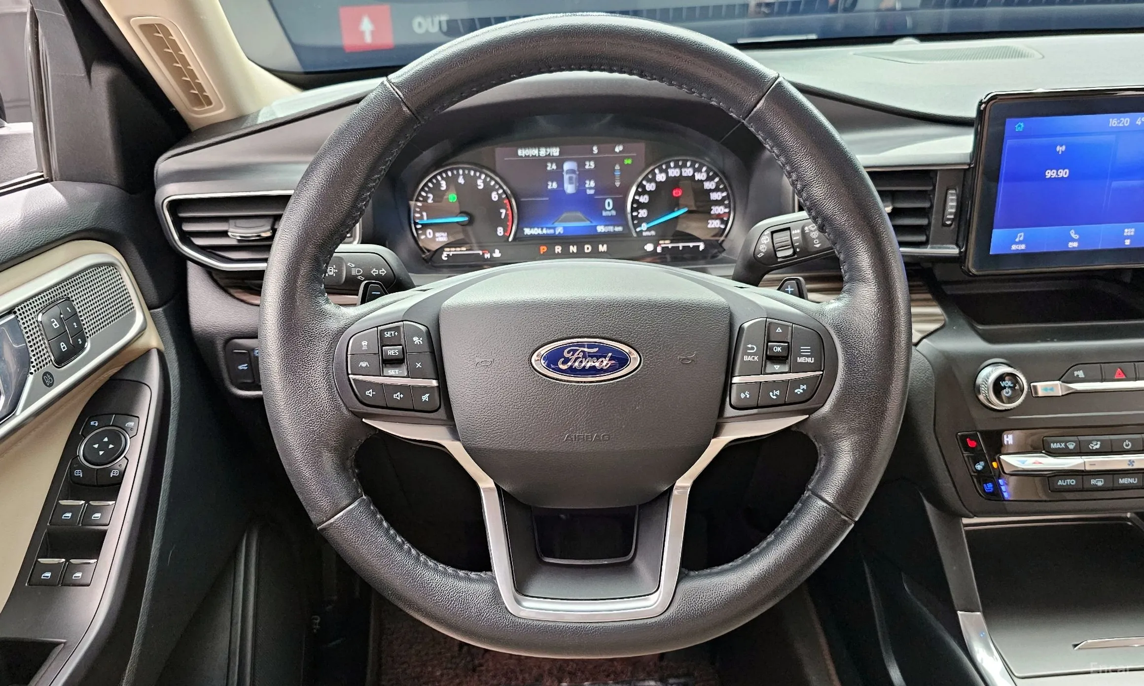 Ford Explorer 6th Generation превью 13
