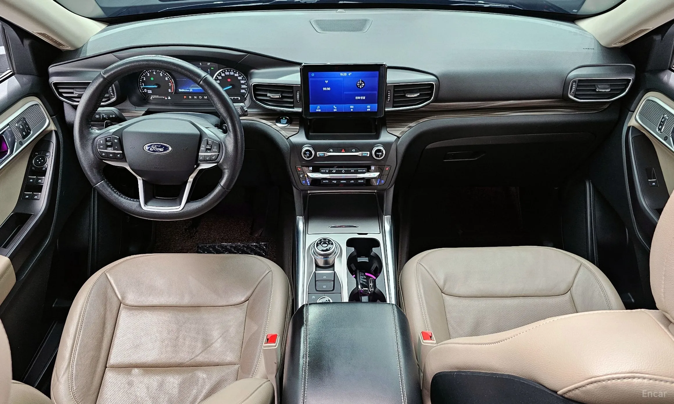 Ford Explorer 6th Generation превью 7
