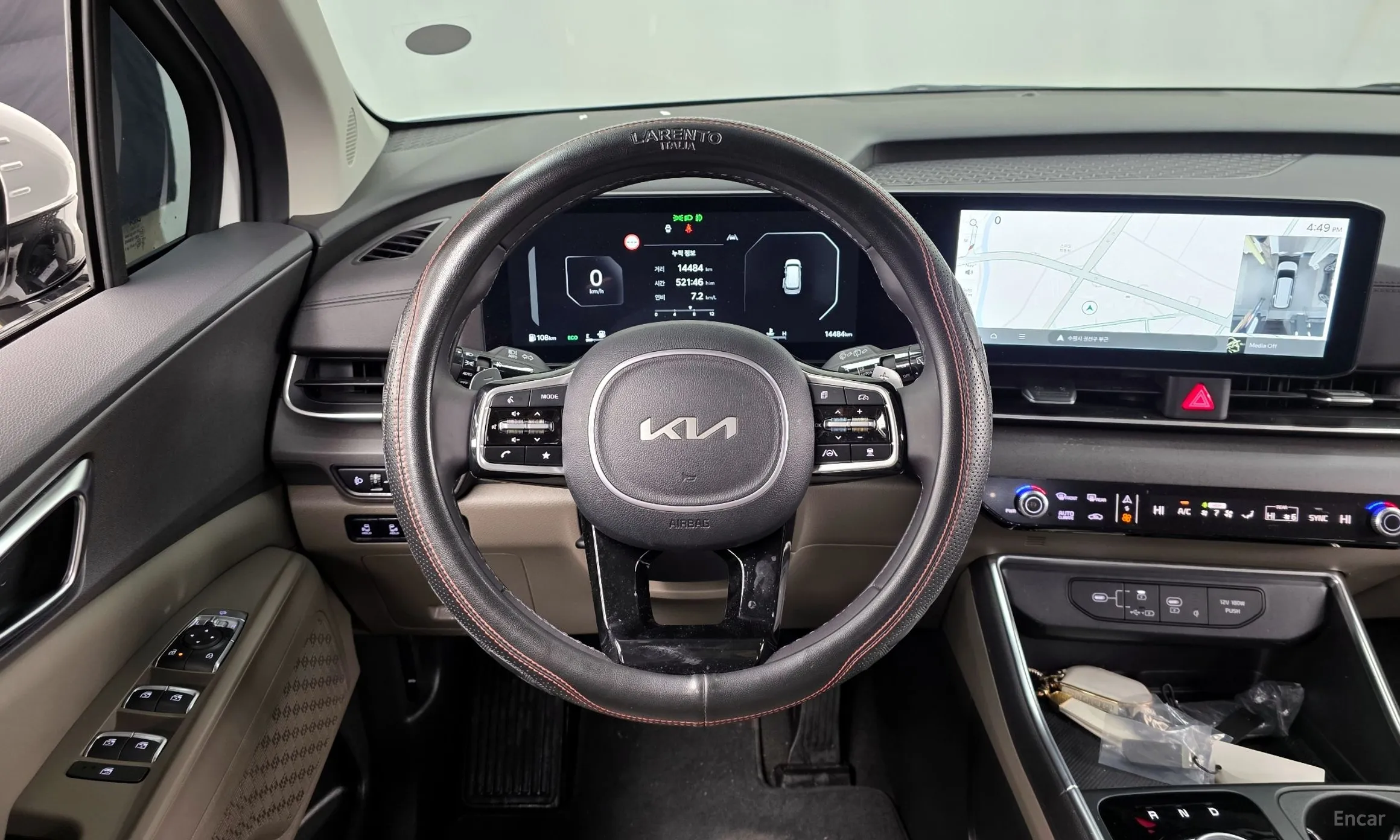 Kia Carnival 4th Generation превью 13