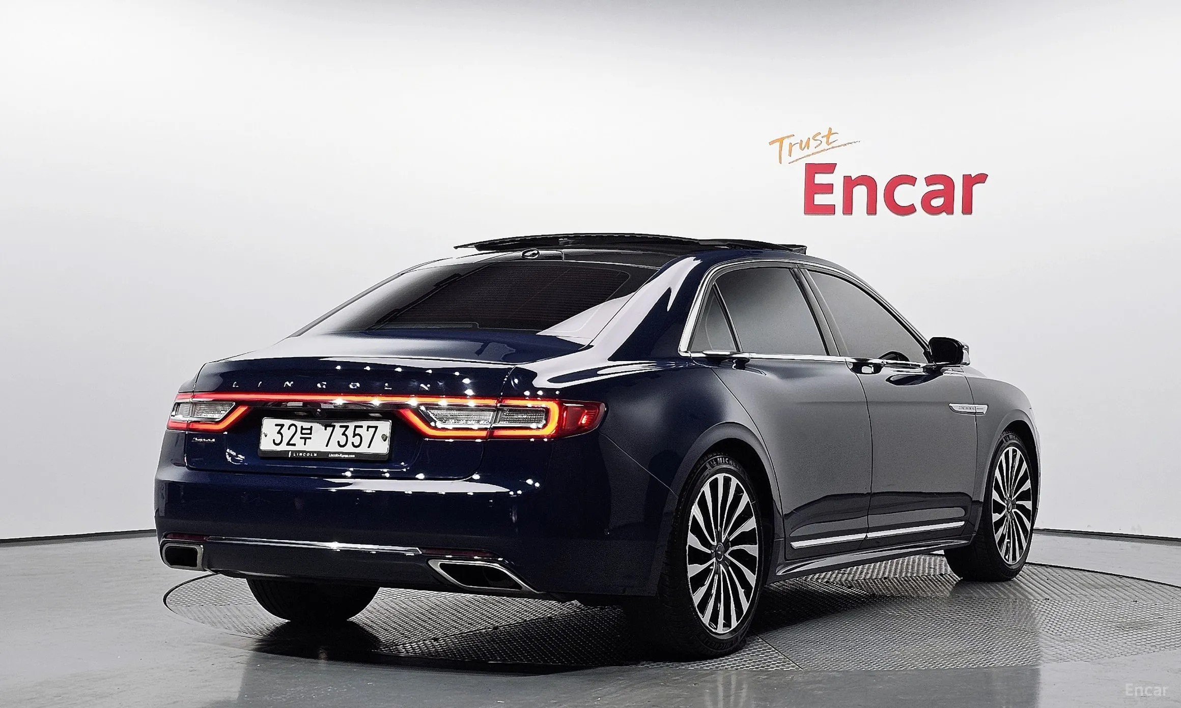 Lincoln Continental Gen 10 превью 2