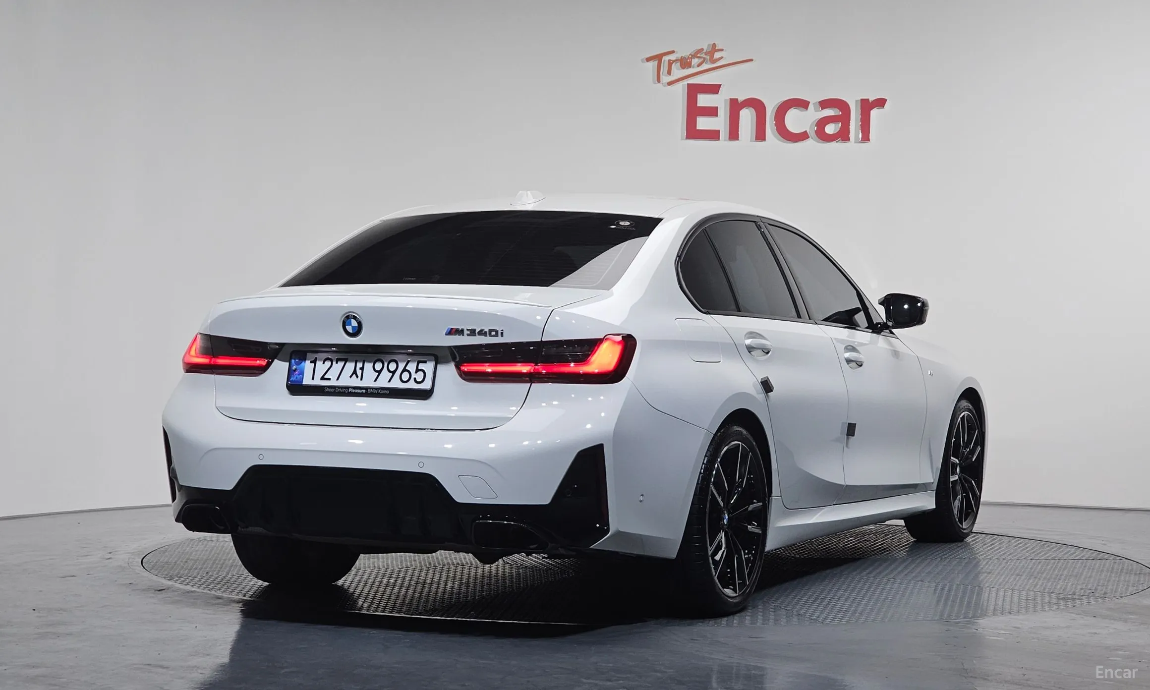 BMW 3 Series (G20) превью 2