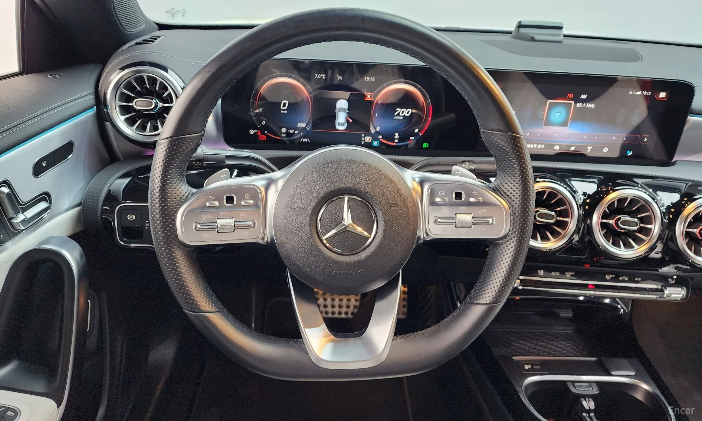 Mercedes Benz CLA-Class C118 превью 13