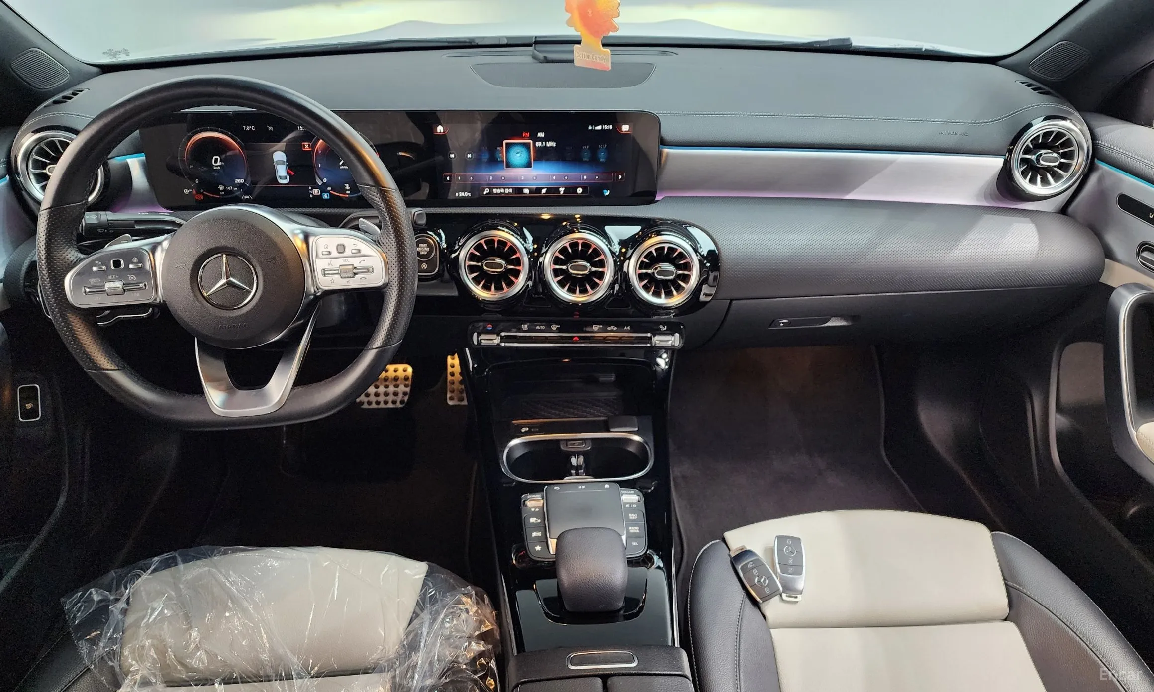 Mercedes Benz CLA-Class C118 превью 7