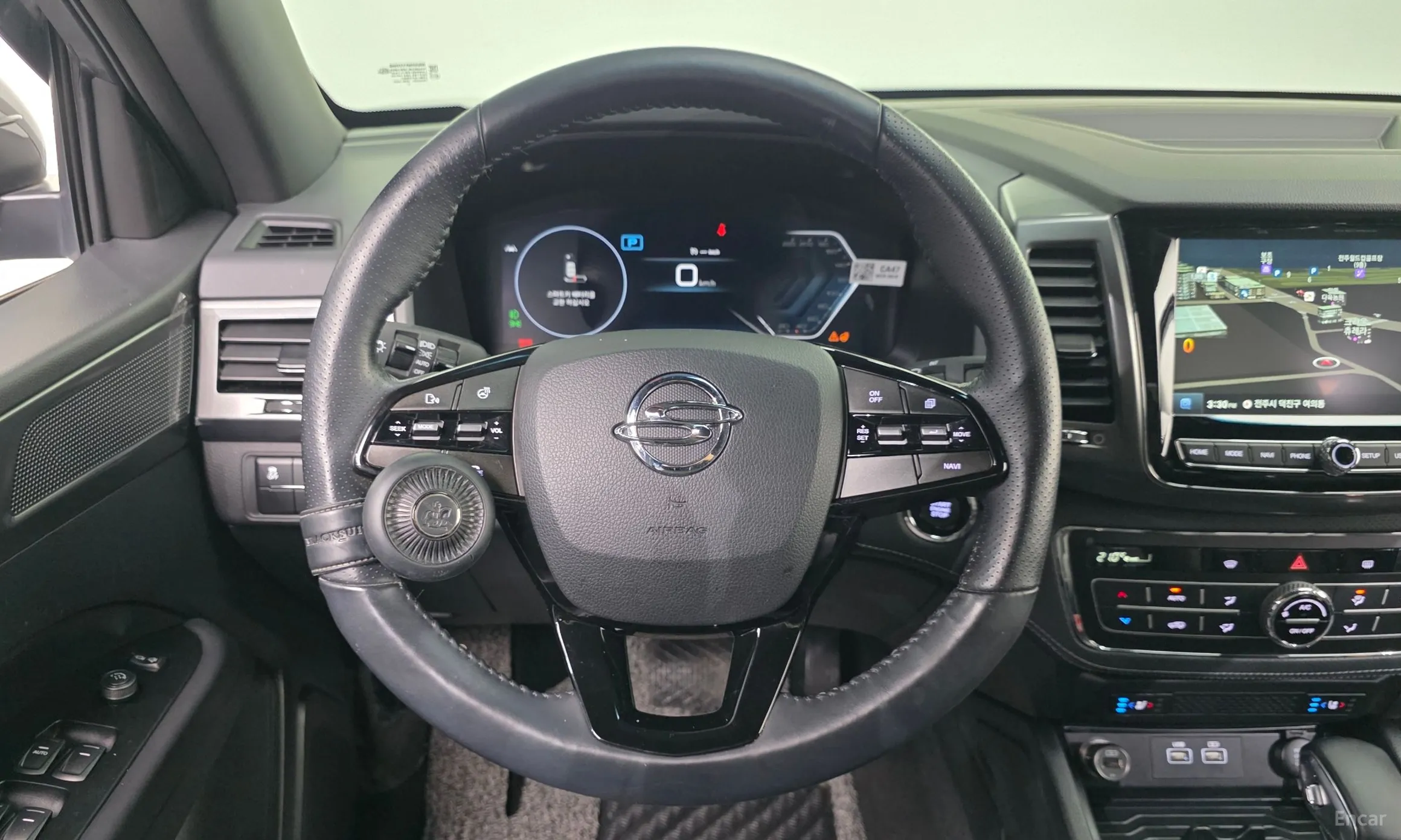 KG Mobility (SsangYong) Rexton Sports превью 14