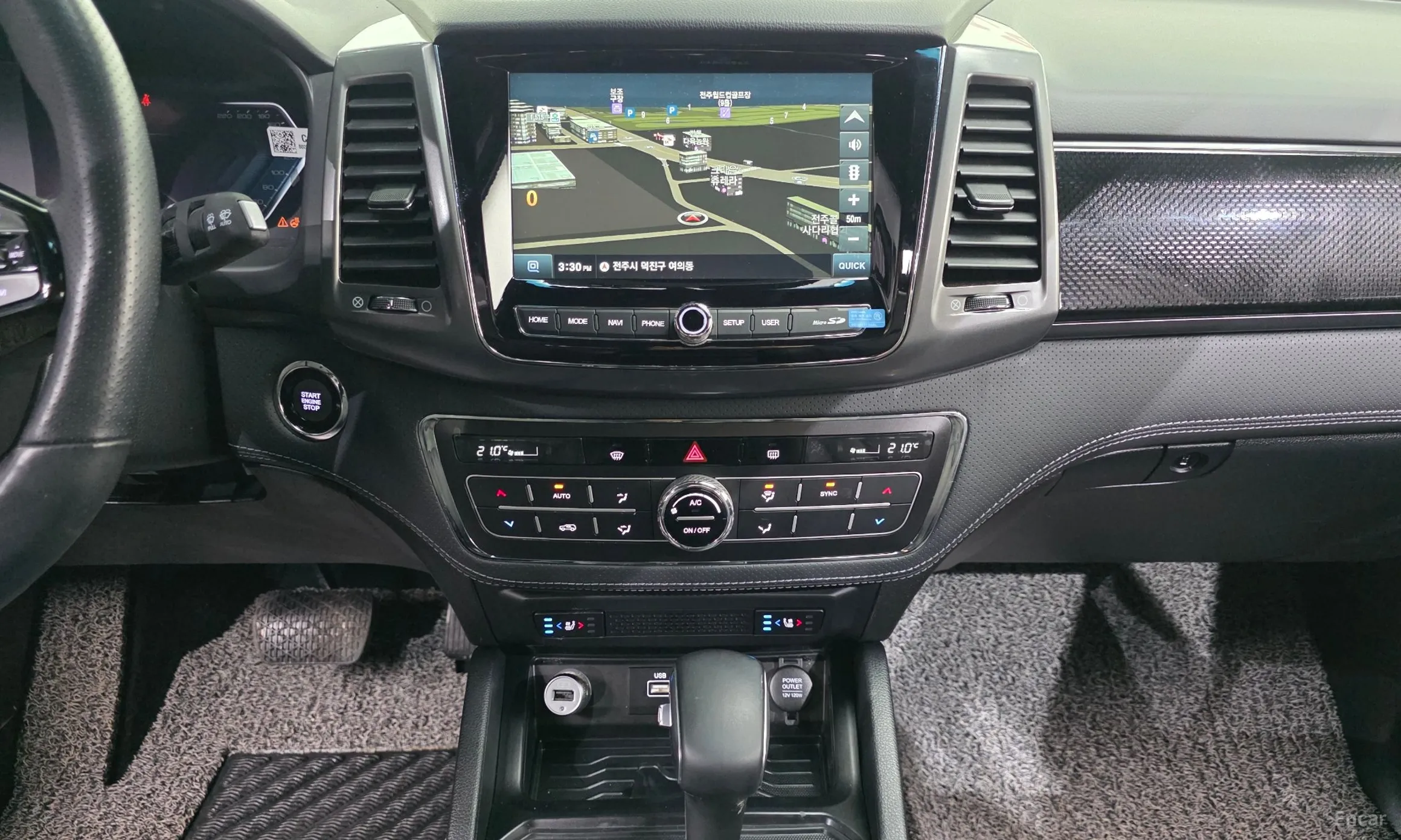KG Mobility (SsangYong) Rexton Sports превью 15
