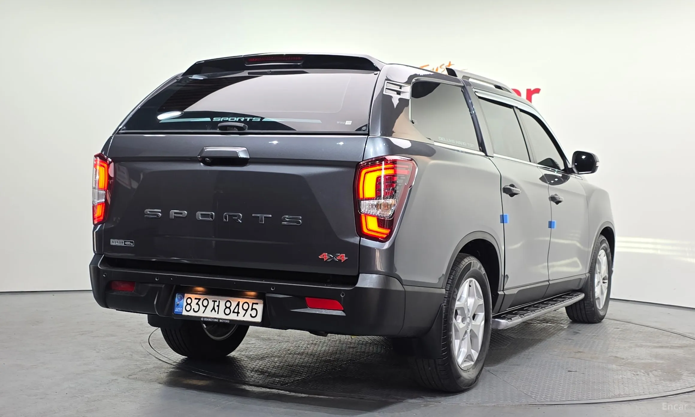 KG Mobility (SsangYong) Rexton Sports превью 2