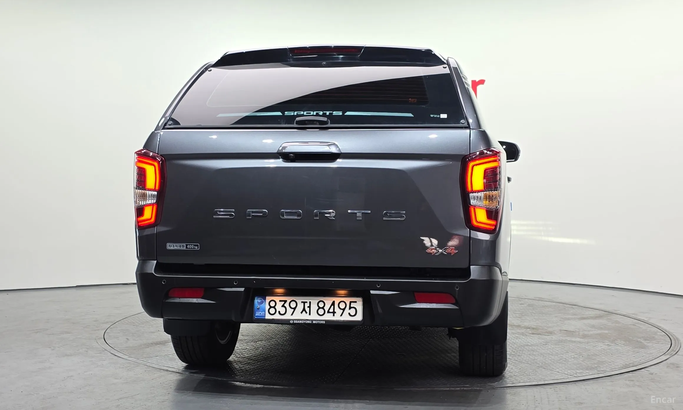 KG Mobility (SsangYong) Rexton Sports превью 4