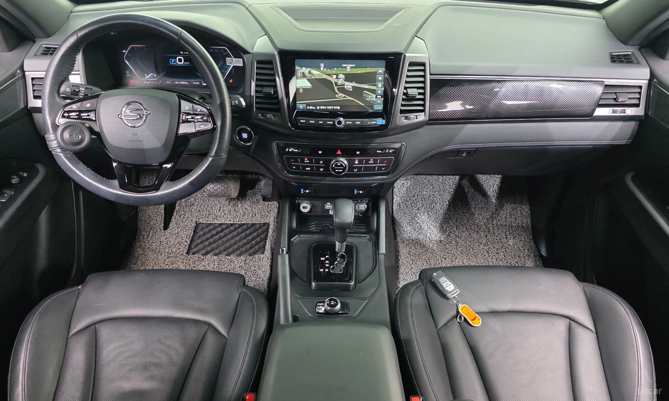 KG Mobility (SsangYong) Rexton Sports превью 7