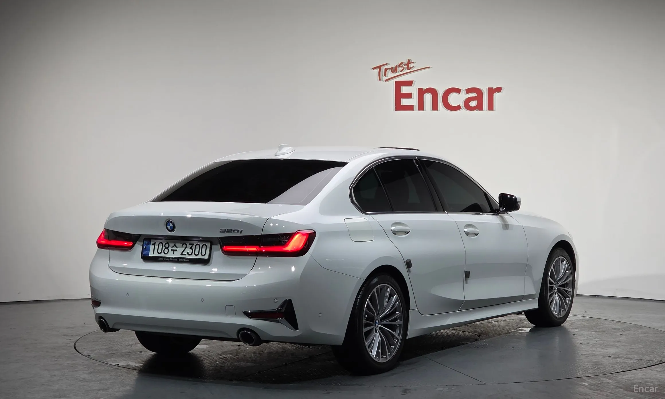 BMW 3 Series (G20) превью 2