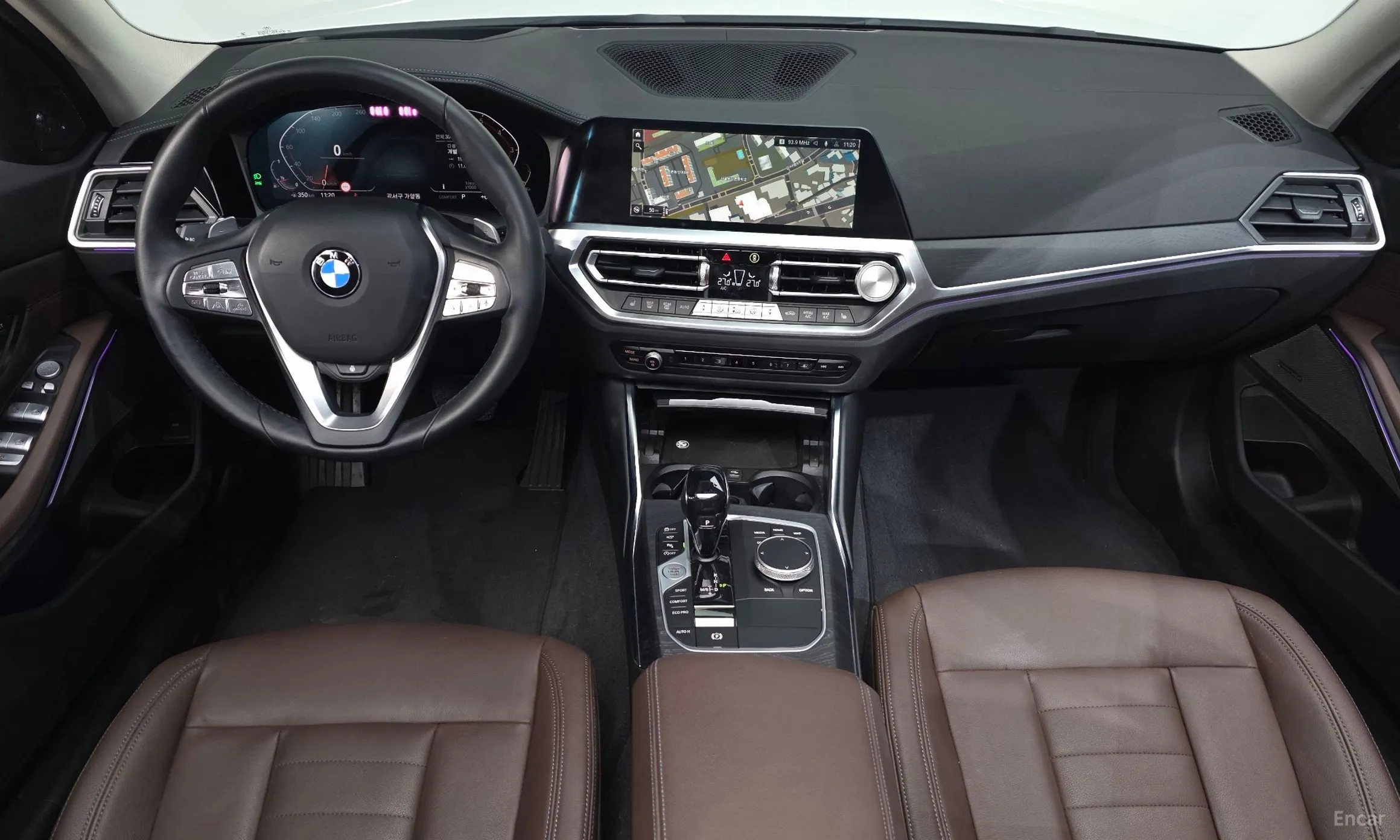 BMW 3 Series (G20) превью 7