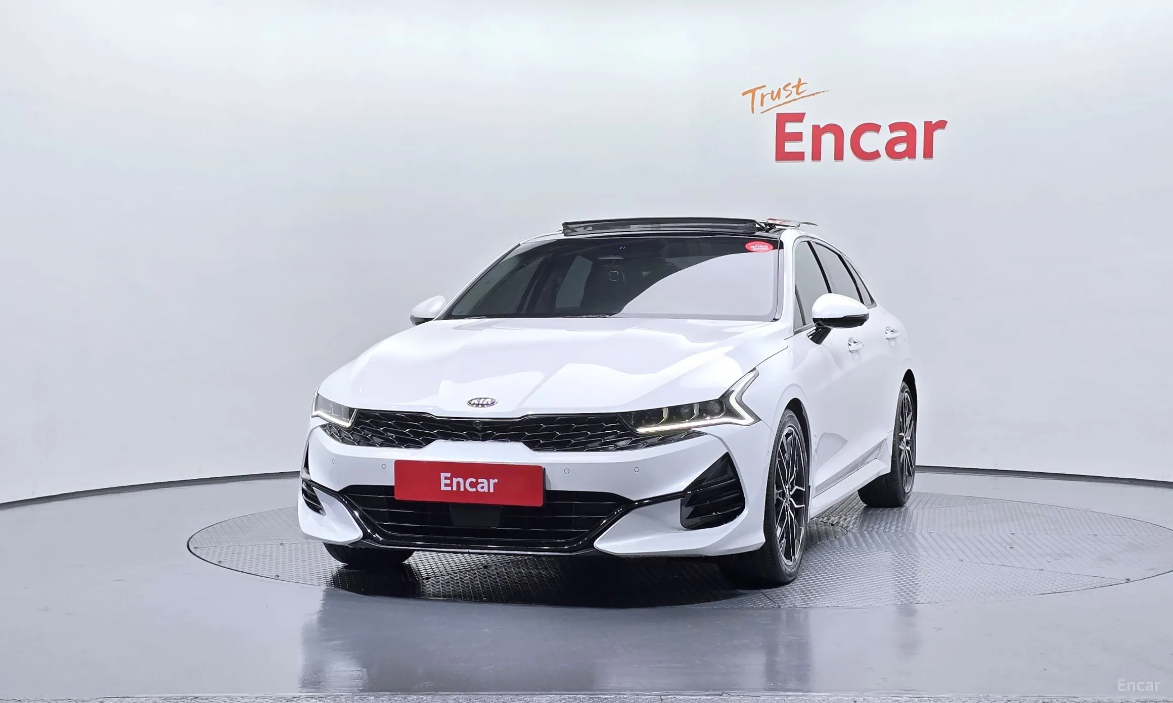Kia K5 3rd Generation превью 3