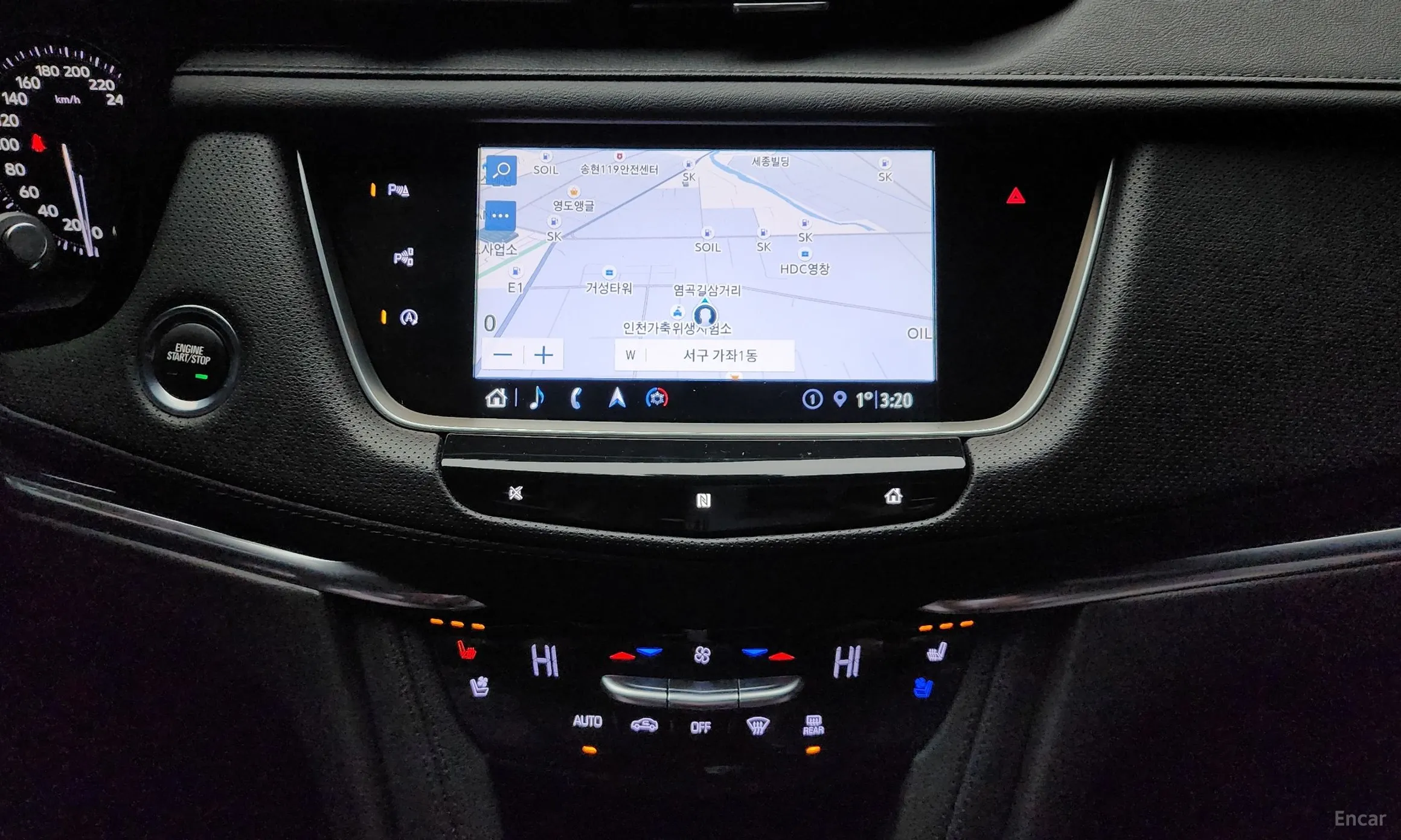 Cadillac XT5 превью 14