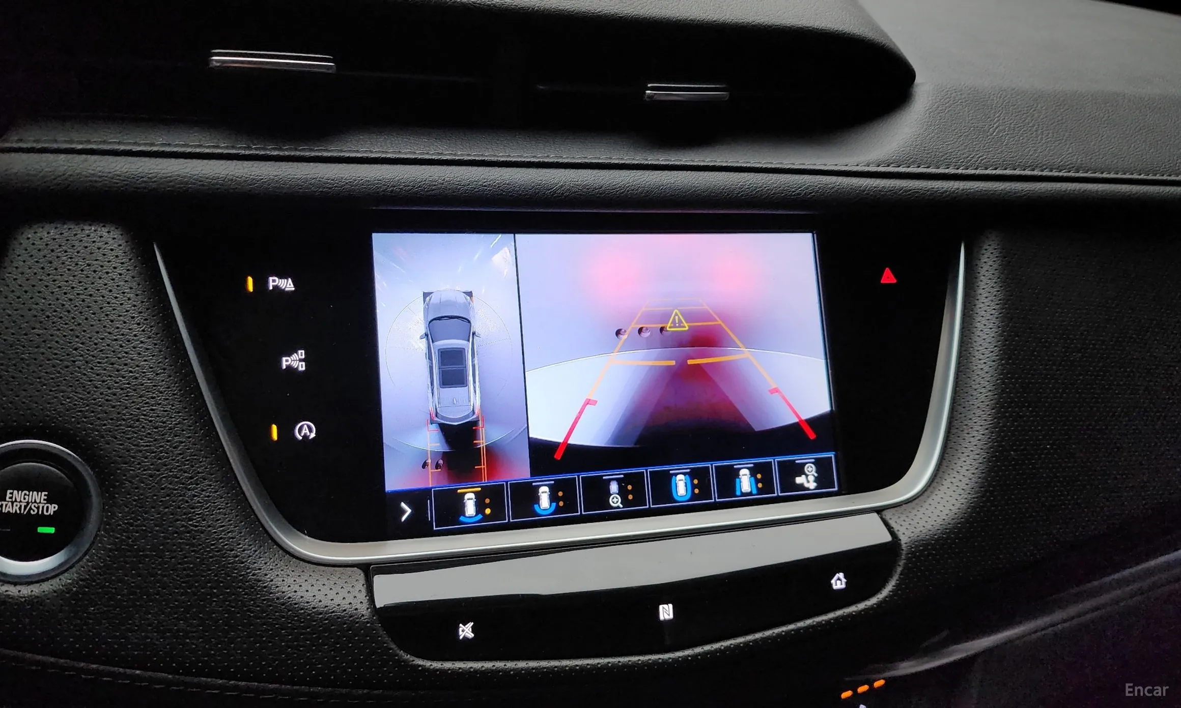 Cadillac XT5 превью 15