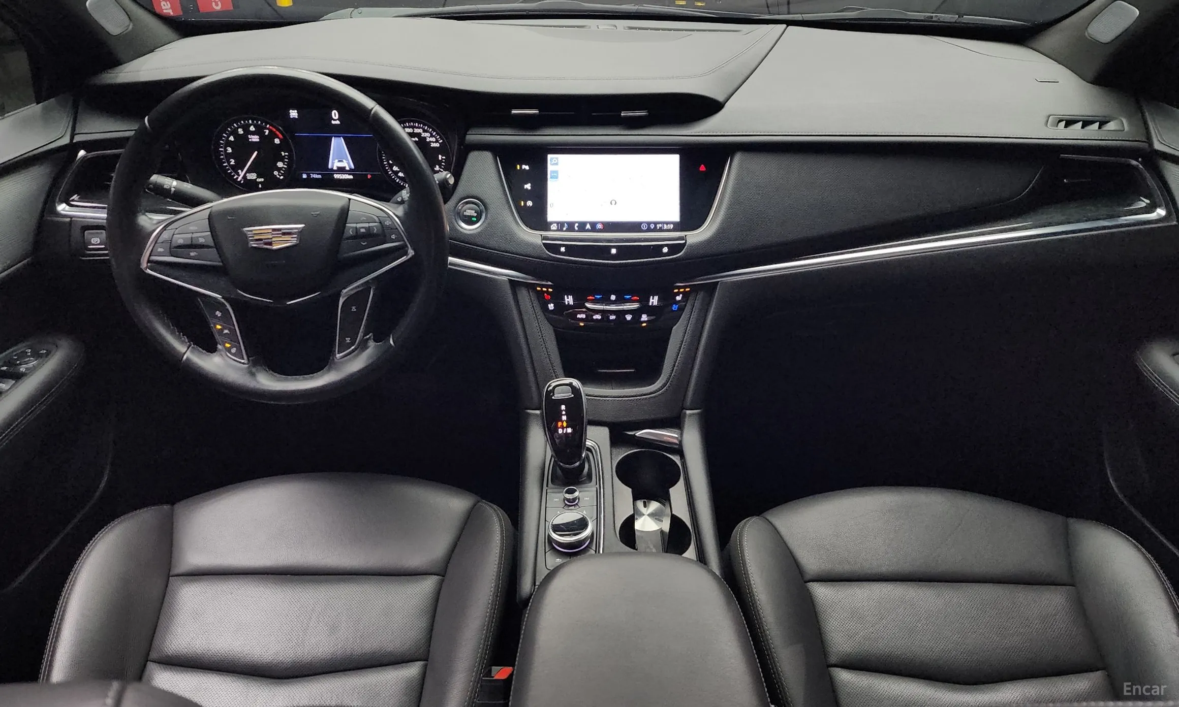 Cadillac XT5 превью 7