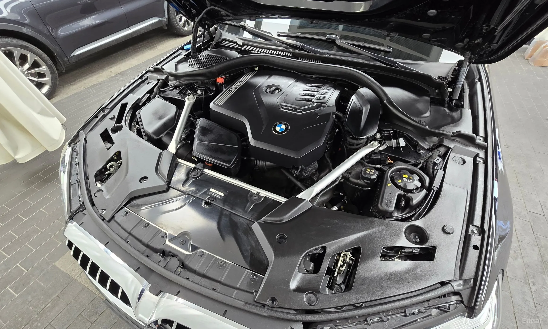 BMW 5 Series (G30) превью 6