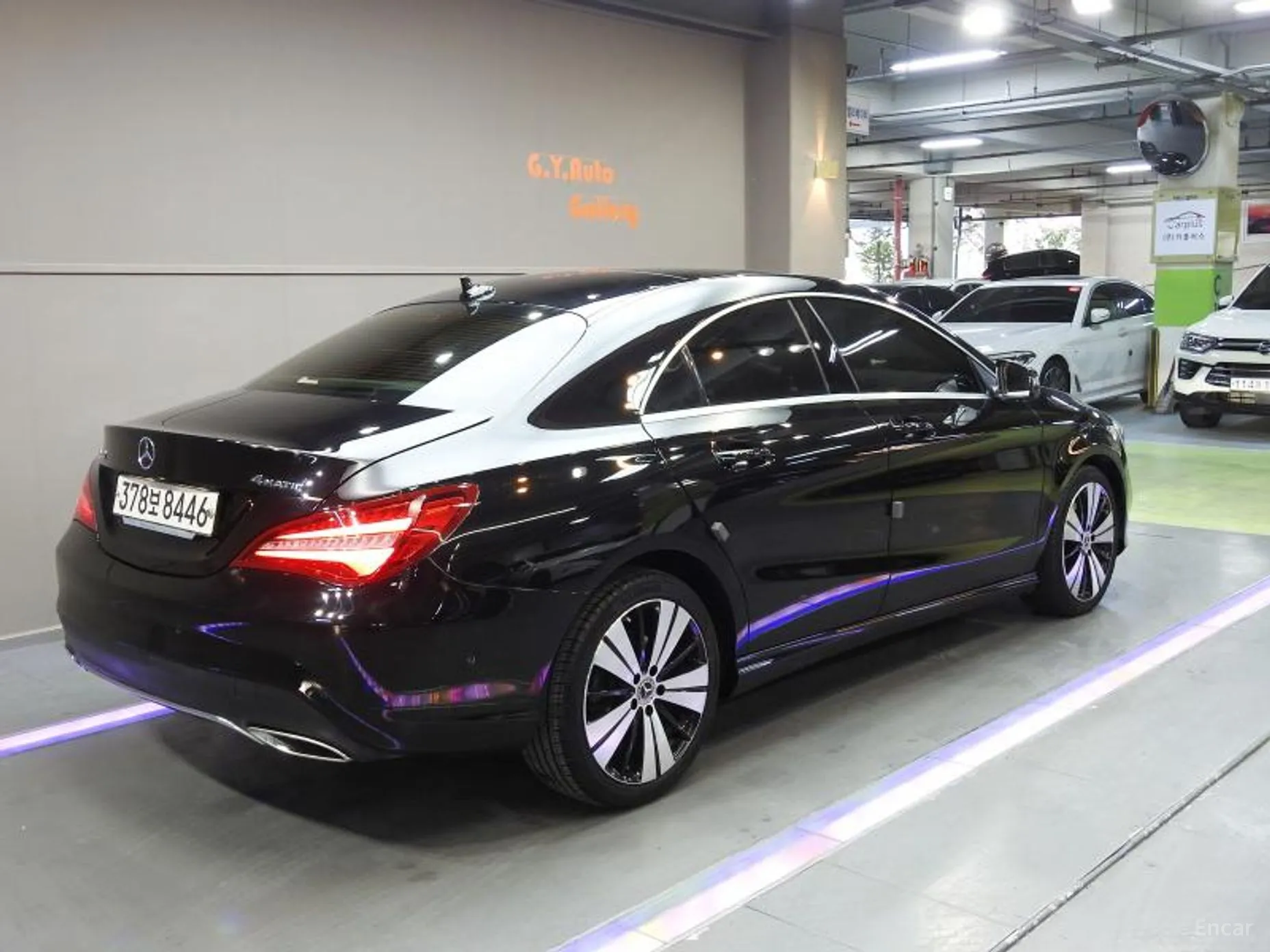 Mercedes Benz CLA-Class C117 превью 3