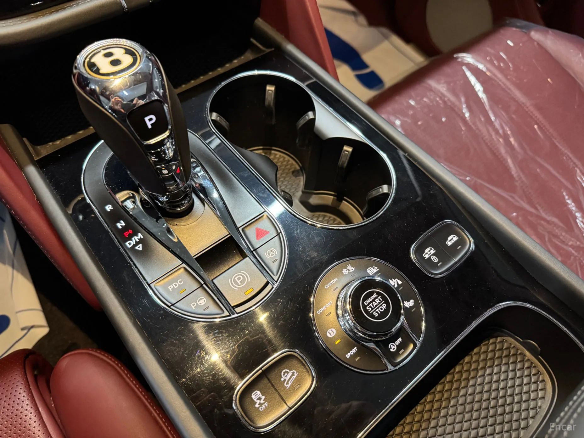 Bentley Bentayga превью 13
