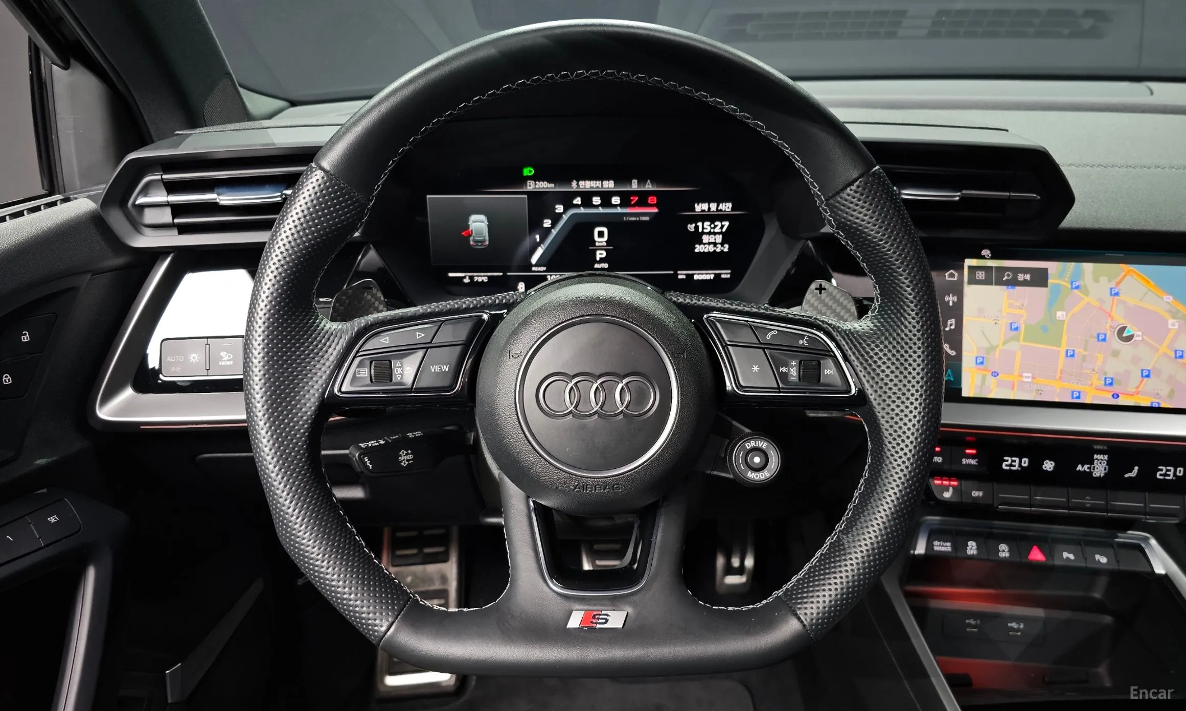Audi S3 (8Y) превью 13