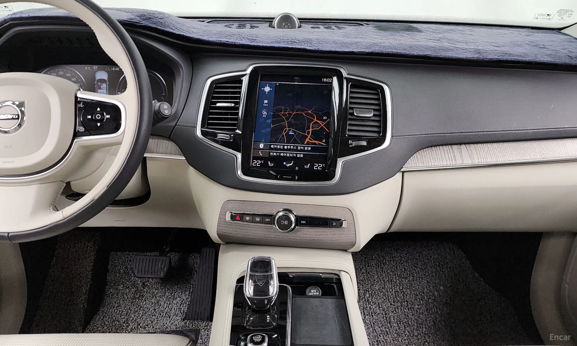 Volvo XC90 Gen 2 превью 14