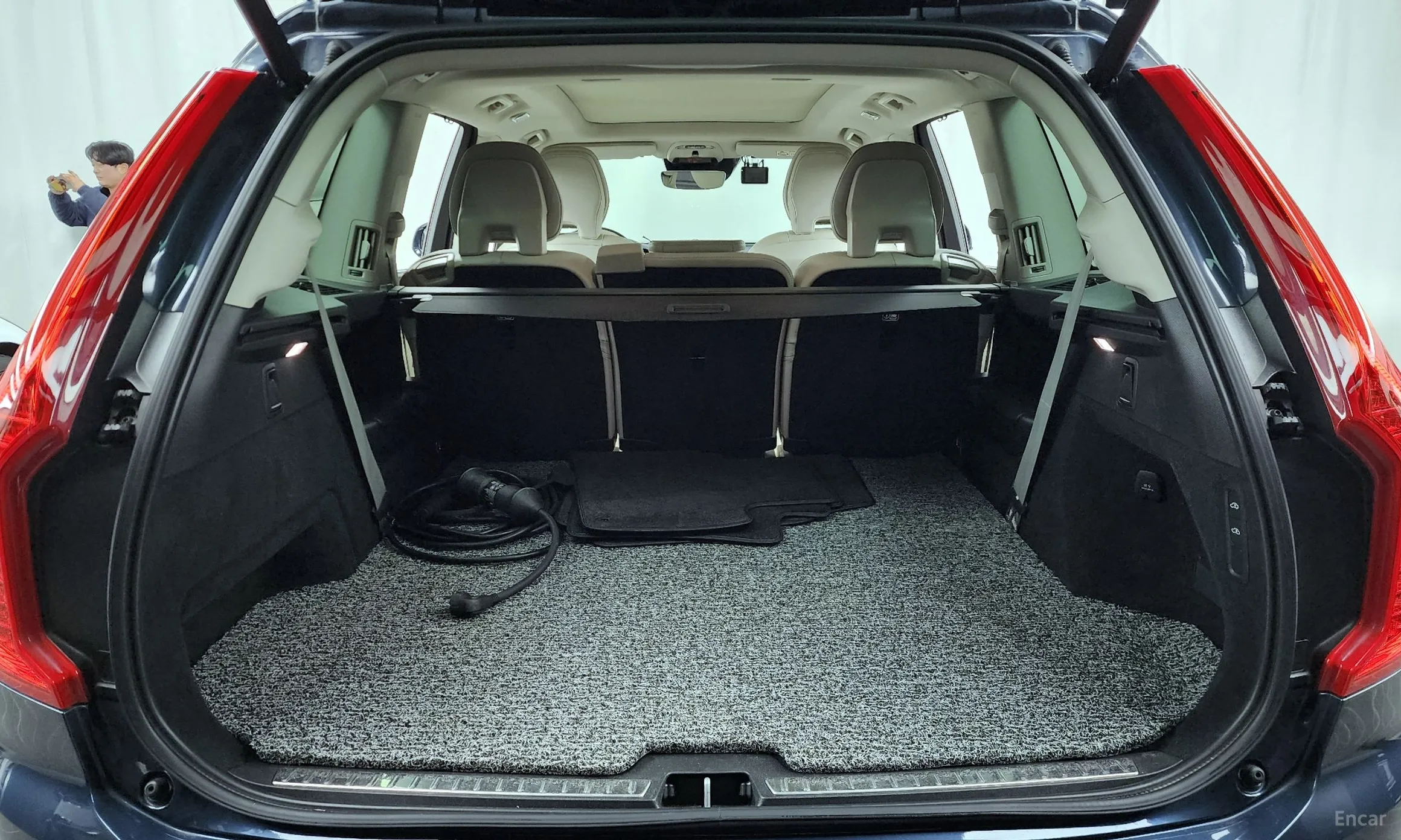 Volvo XC90 Gen 2 превью 20