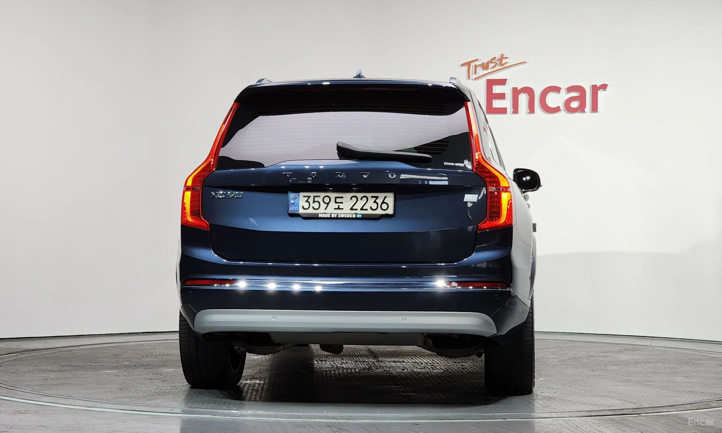 Volvo XC90 Gen 2 превью 4