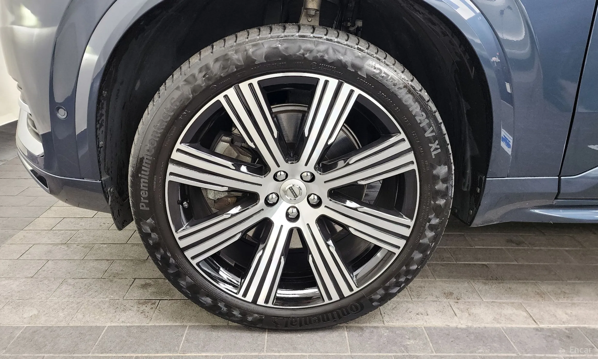 Volvo XC90 Gen 2 превью 5