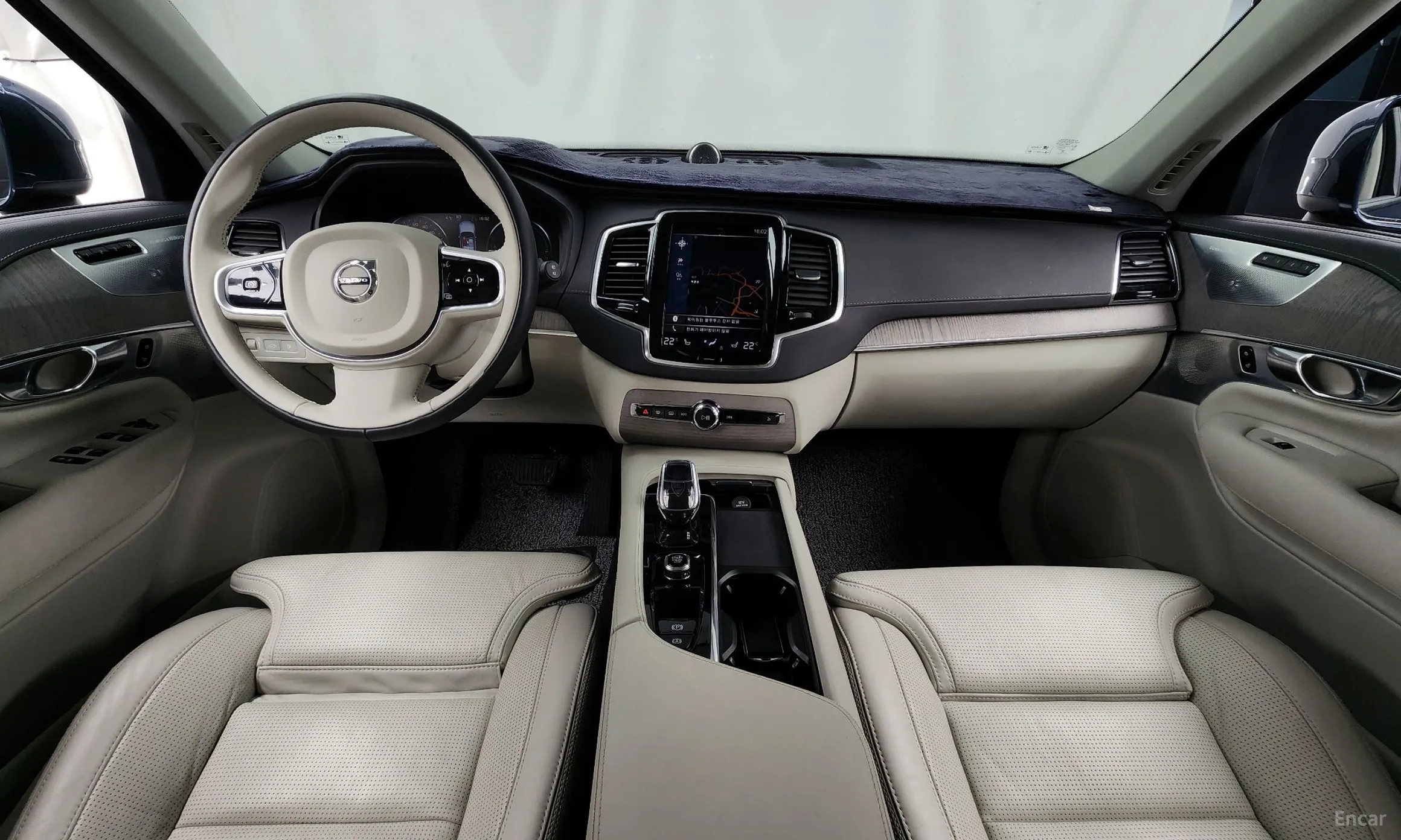 Volvo XC90 Gen 2 превью 7