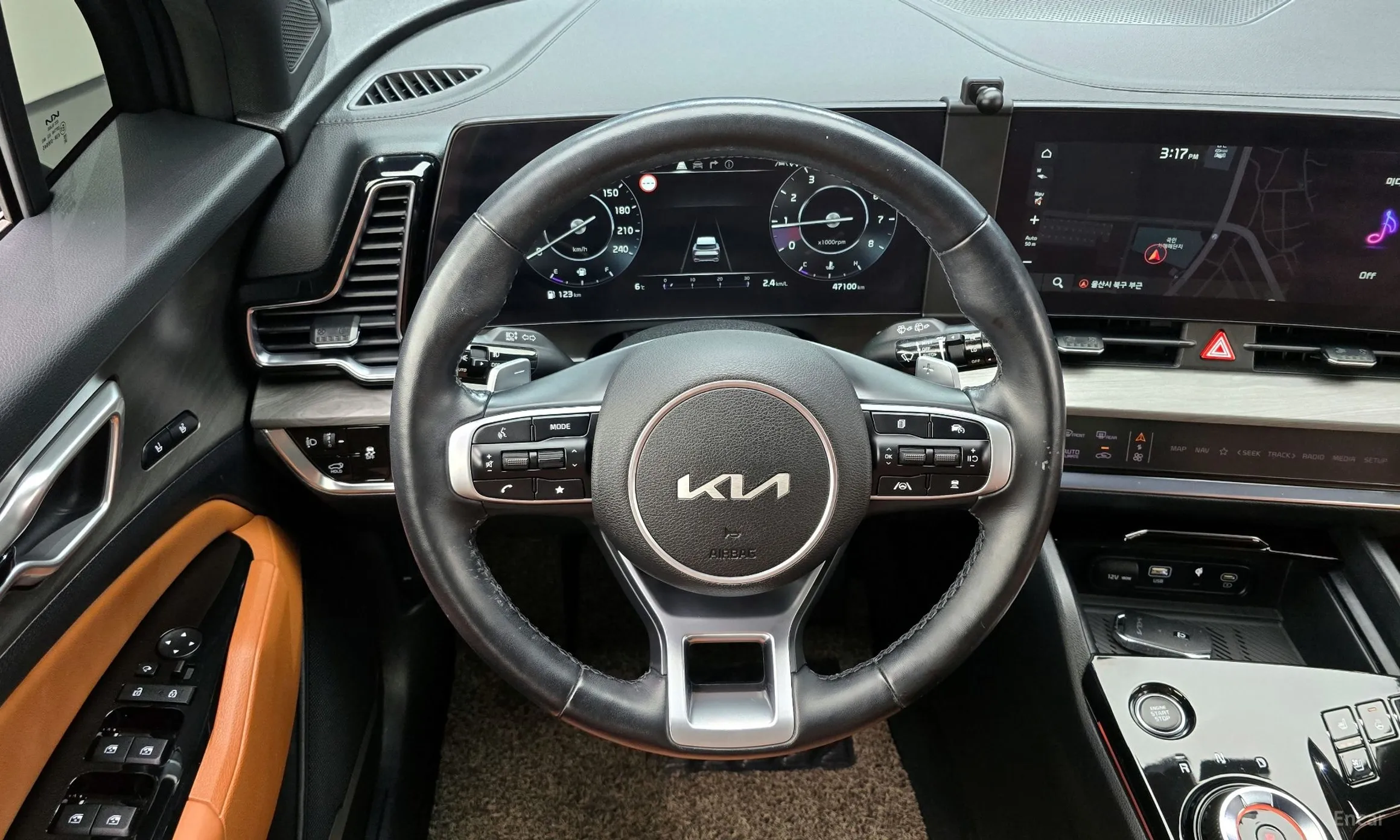 Kia Sportage 5th Generation превью 14