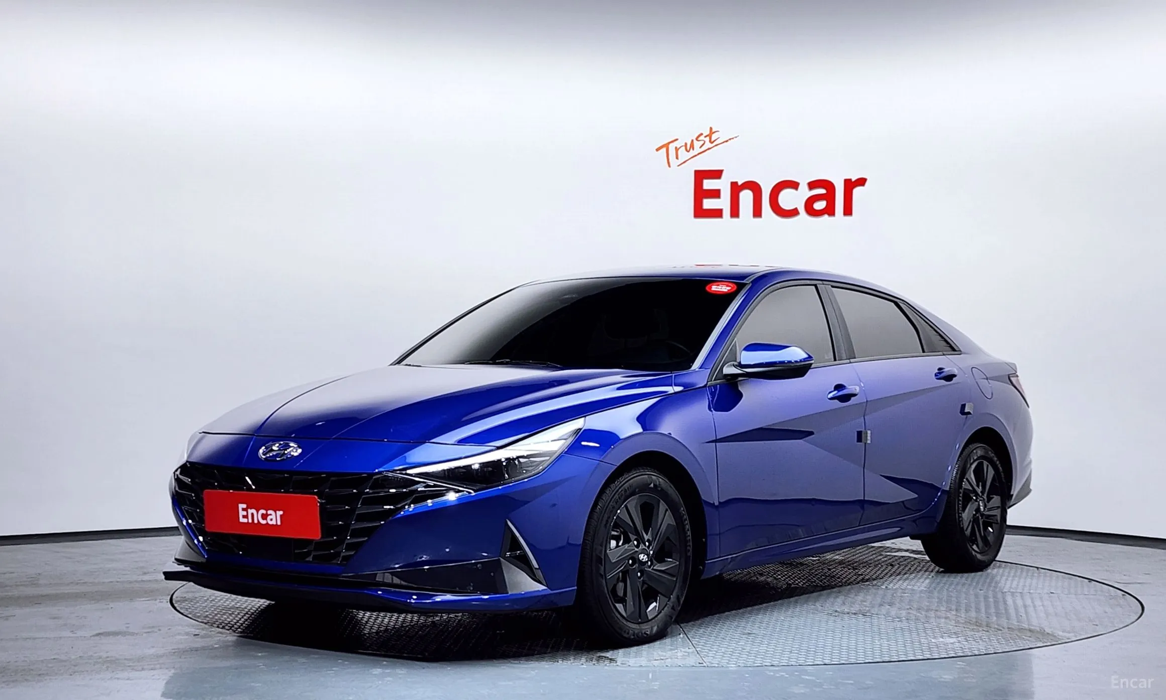 Hyundai Avante Hybrid (CN7)