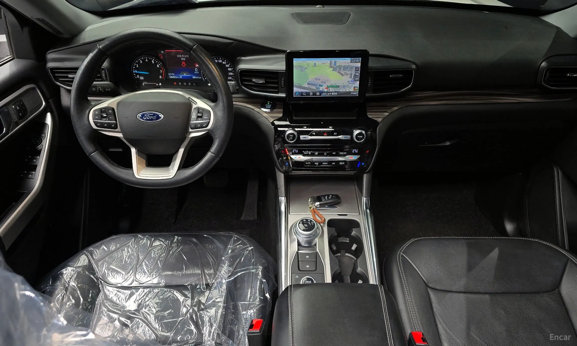 Ford Explorer 6th Generation превью 7